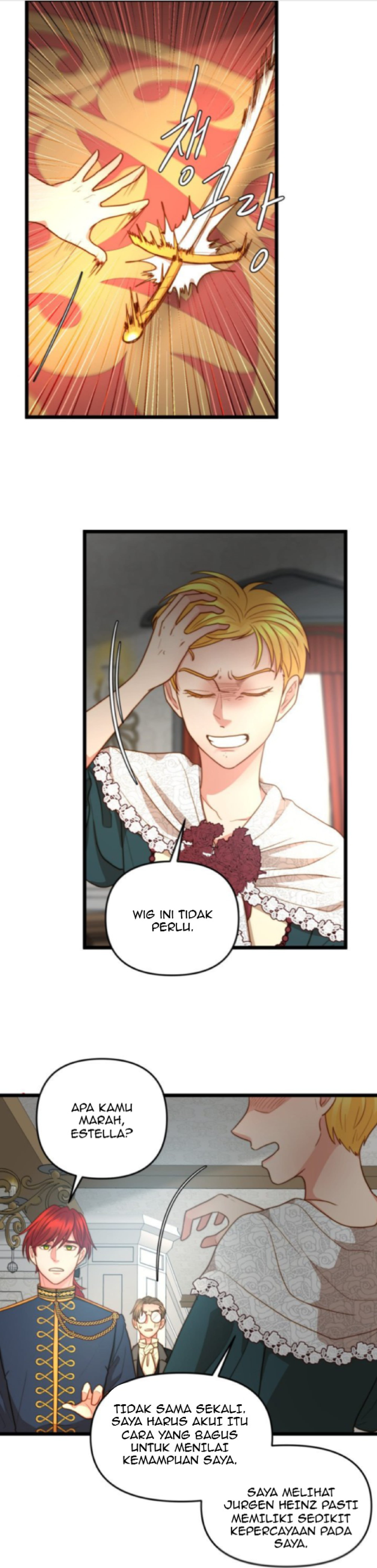 Undercover Empress Chapter 15 - halaman 6