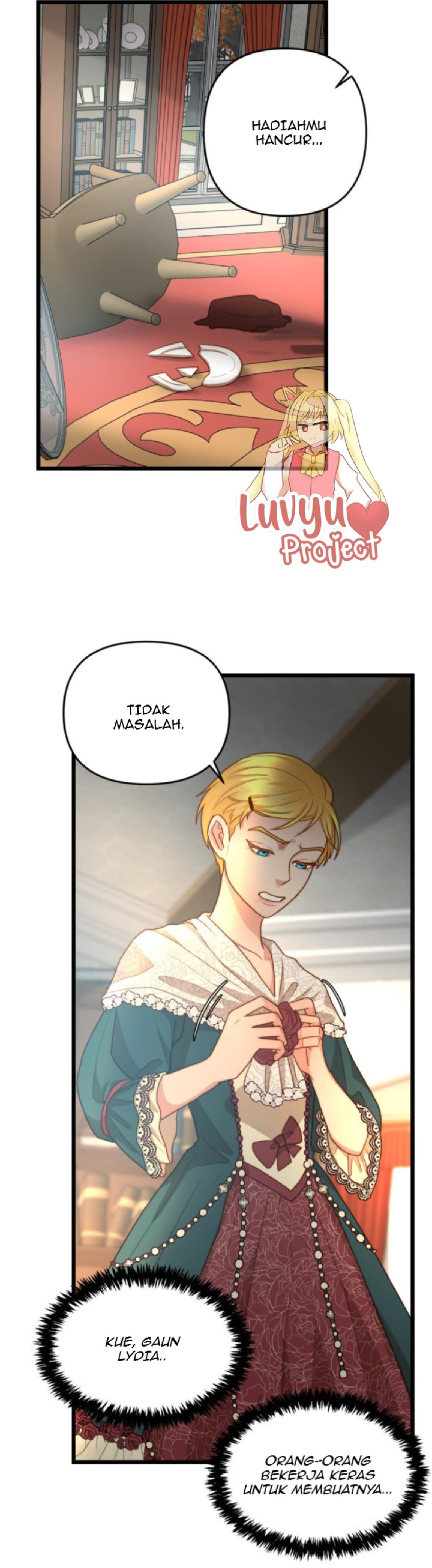 Undercover Empress Chapter 15 - halaman 7