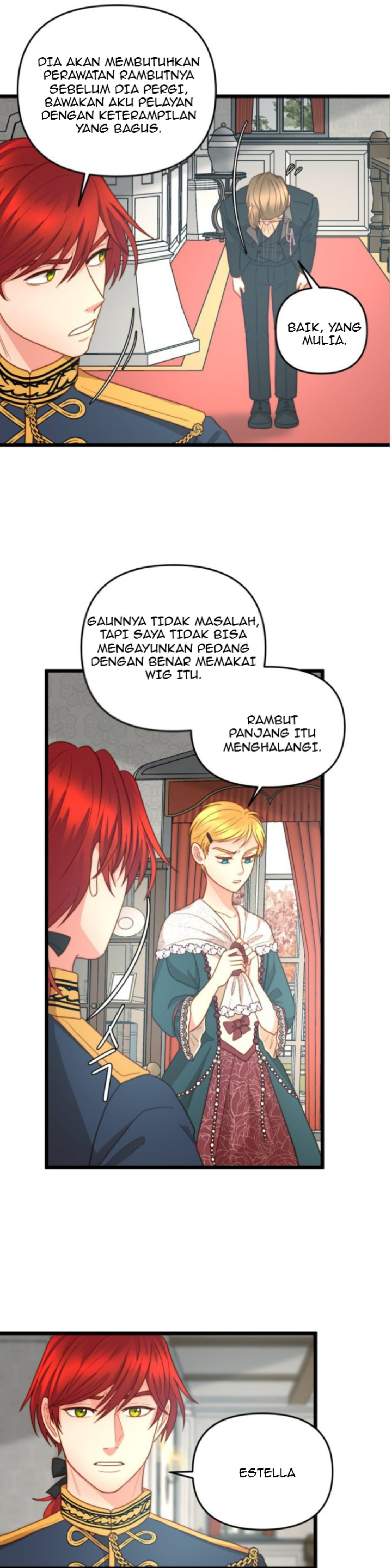 Undercover Empress Chapter 15 - halaman 8