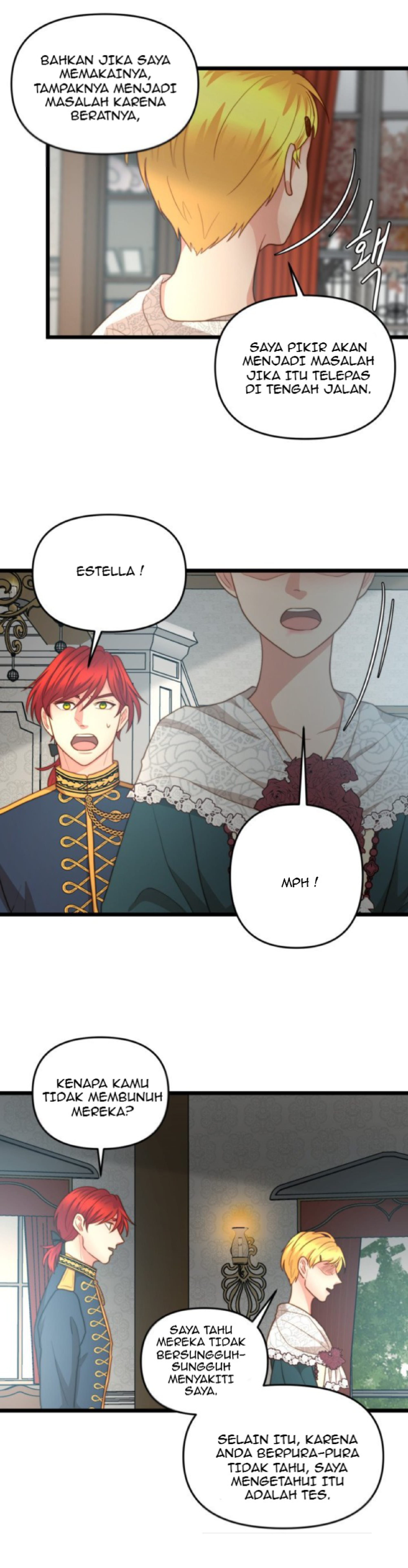 Undercover Empress Chapter 15 - halaman 9