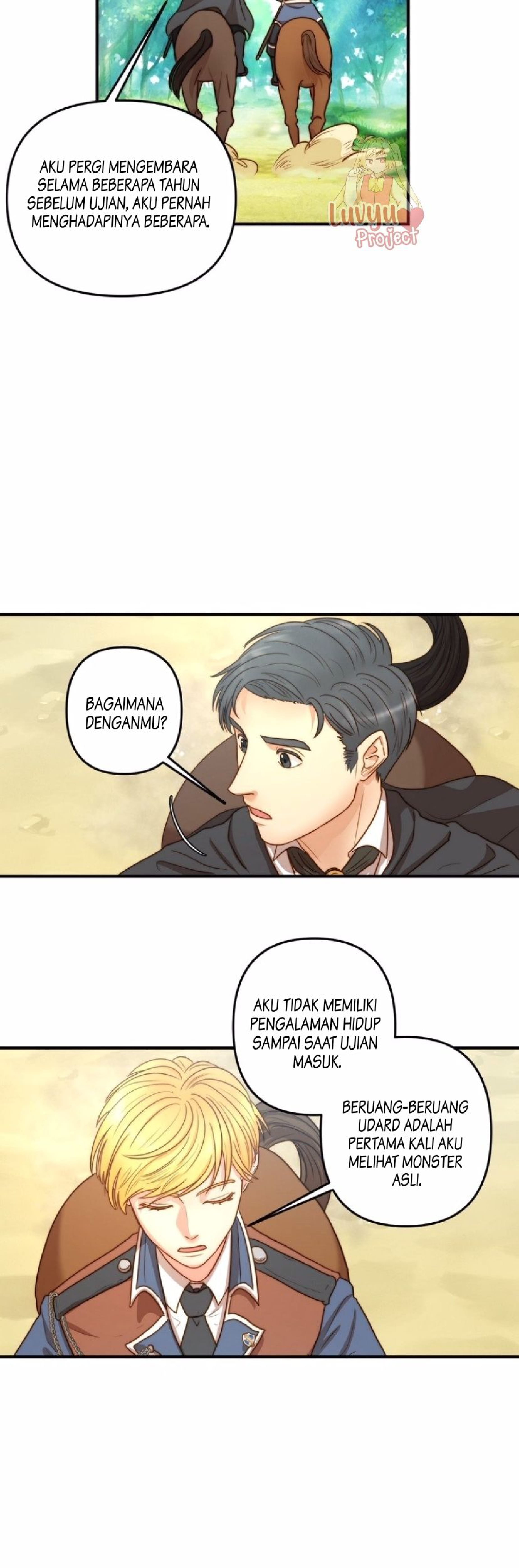 Undercover Empress Chapter 2 - halaman 11