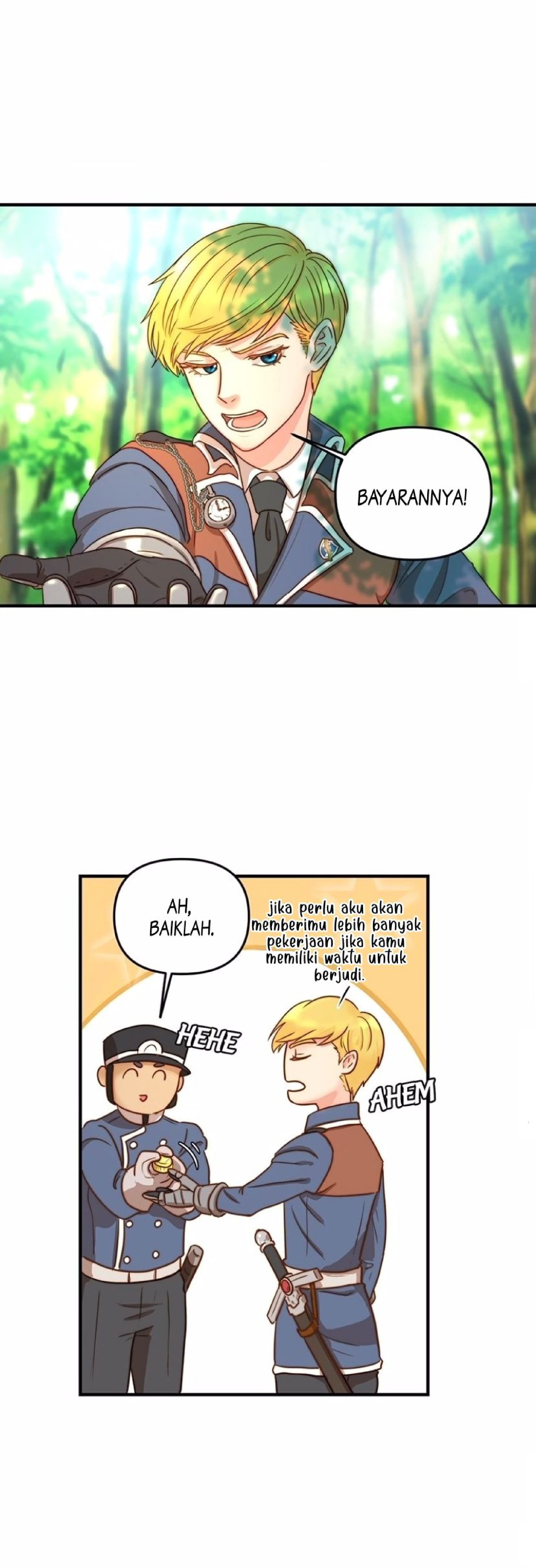 Undercover Empress Chapter 2 - halaman 18