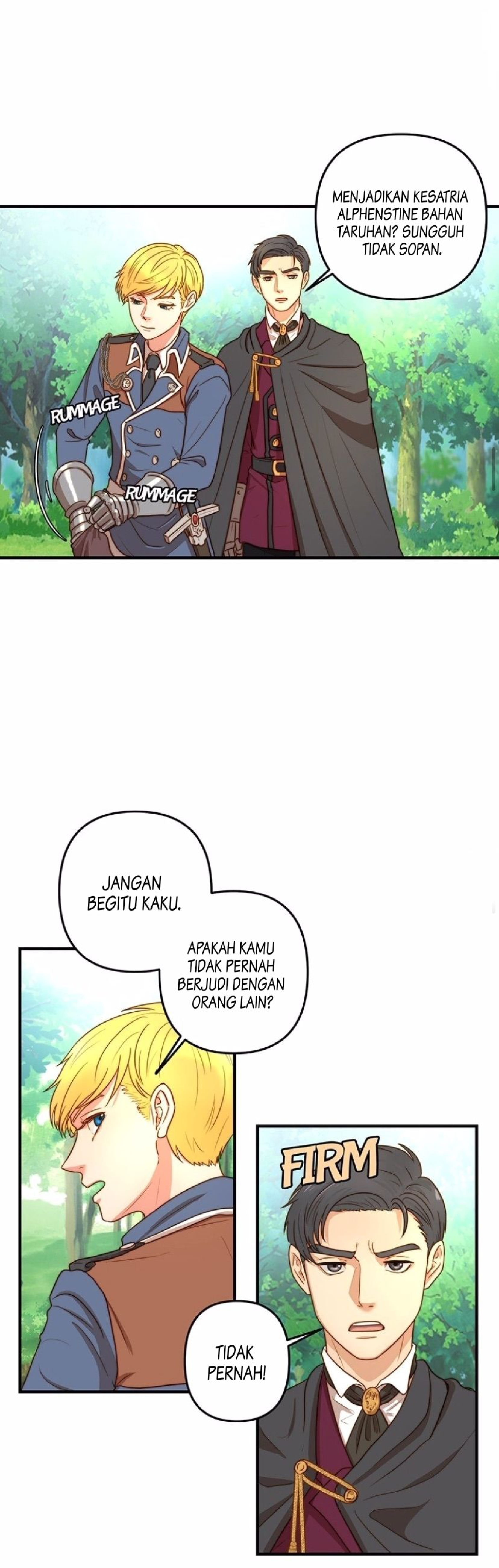 Undercover Empress Chapter 2 - halaman 19
