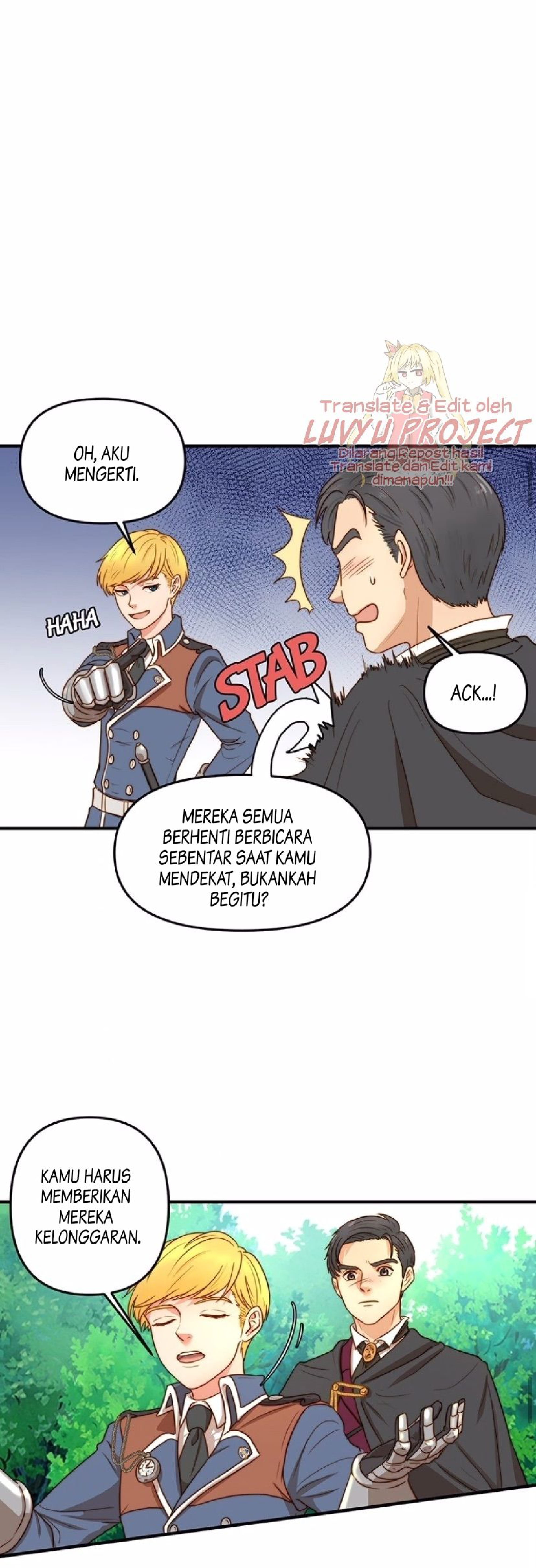 Undercover Empress Chapter 2 - halaman 20