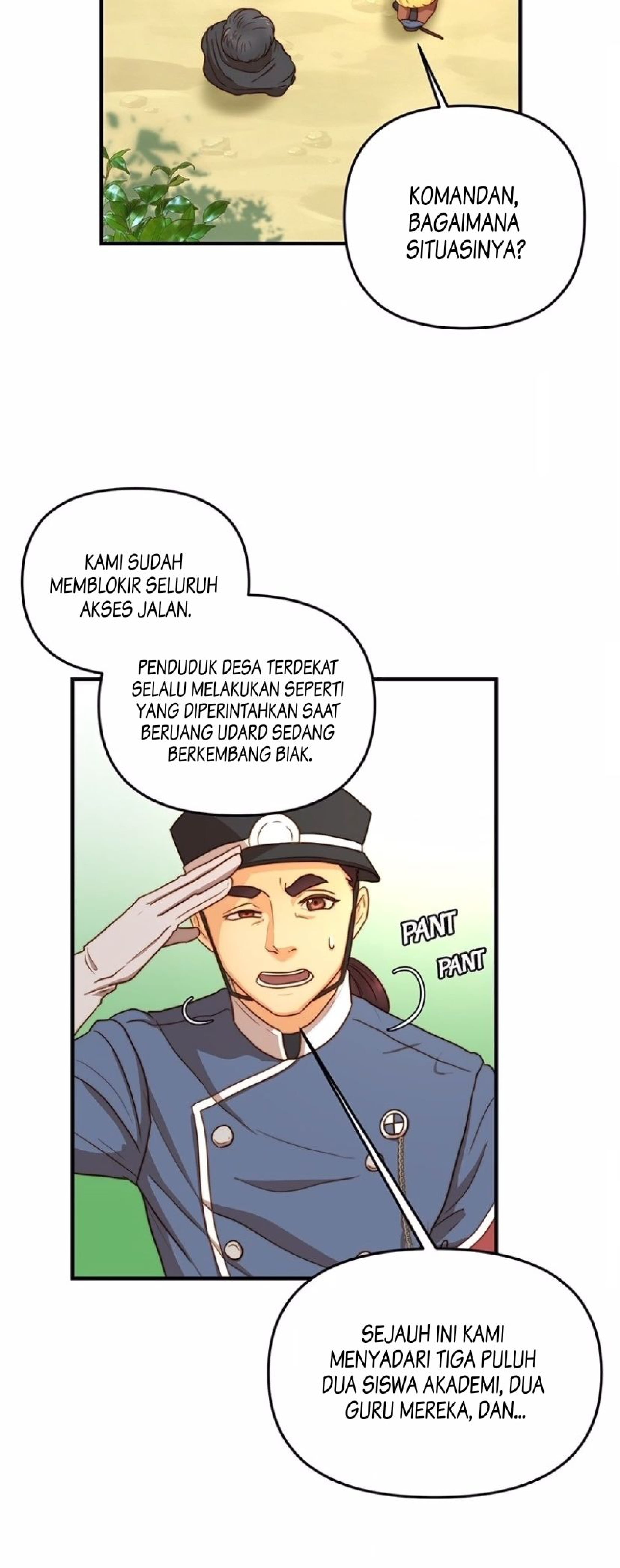 Undercover Empress Chapter 2 - halaman 22