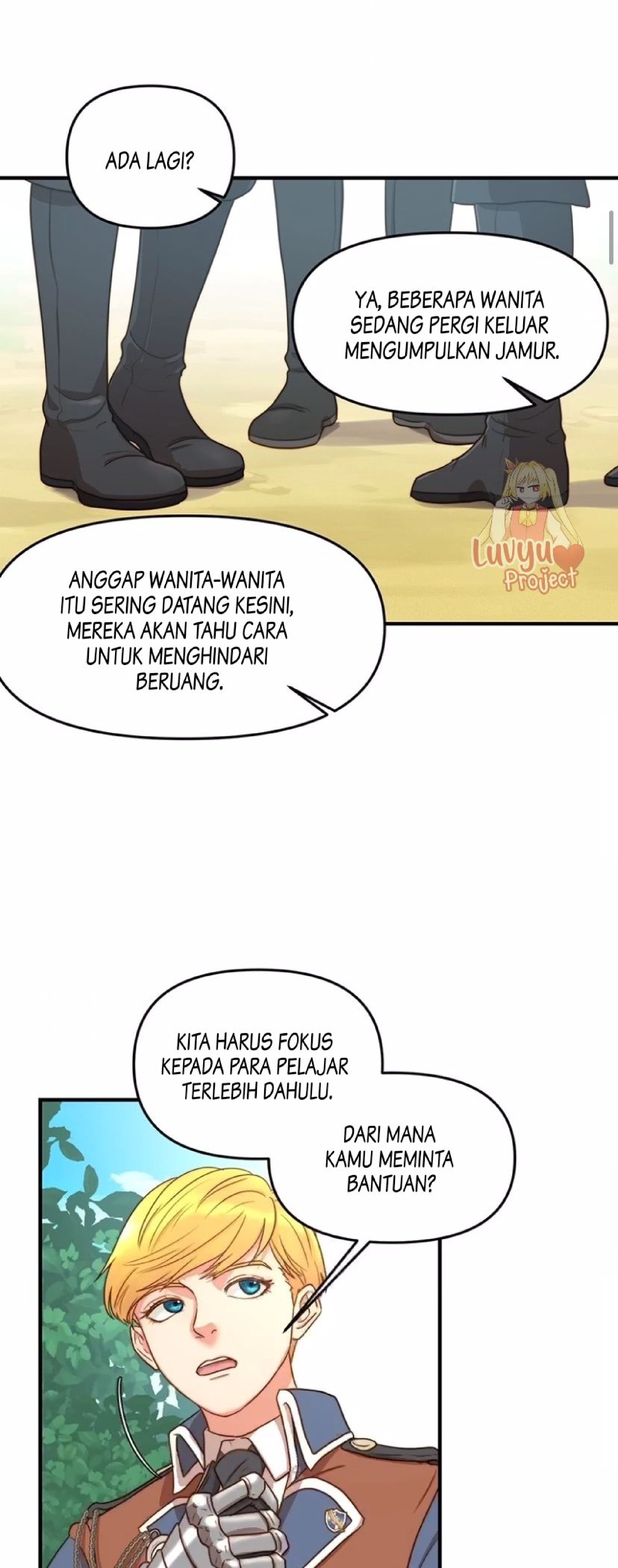 Undercover Empress Chapter 2 - halaman 23