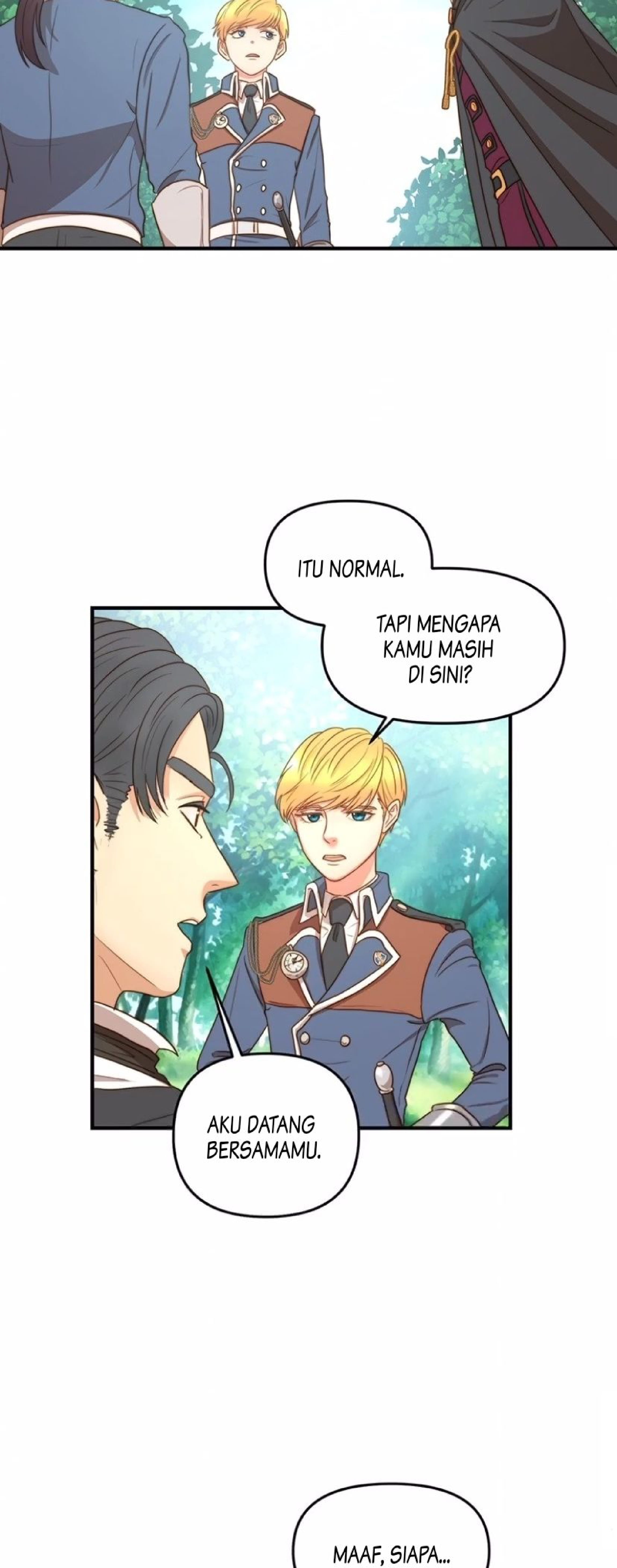 Undercover Empress Chapter 2 - halaman 25