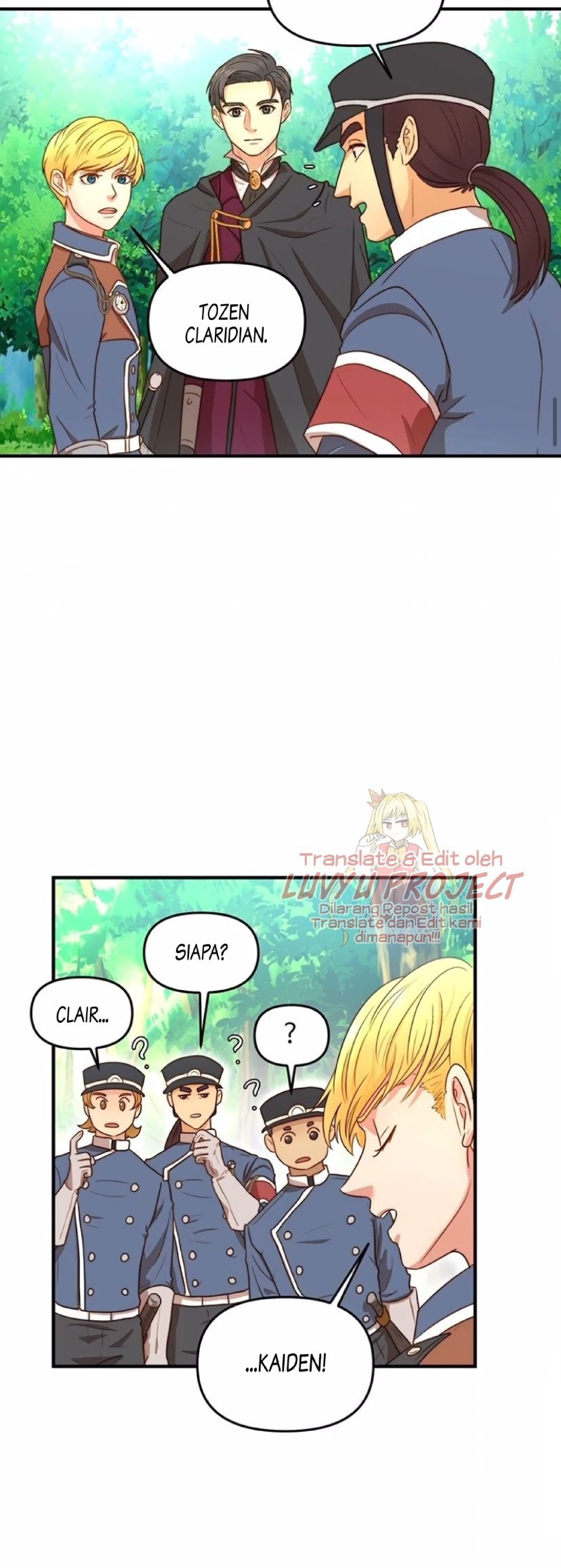 Undercover Empress Chapter 2 - halaman 26
