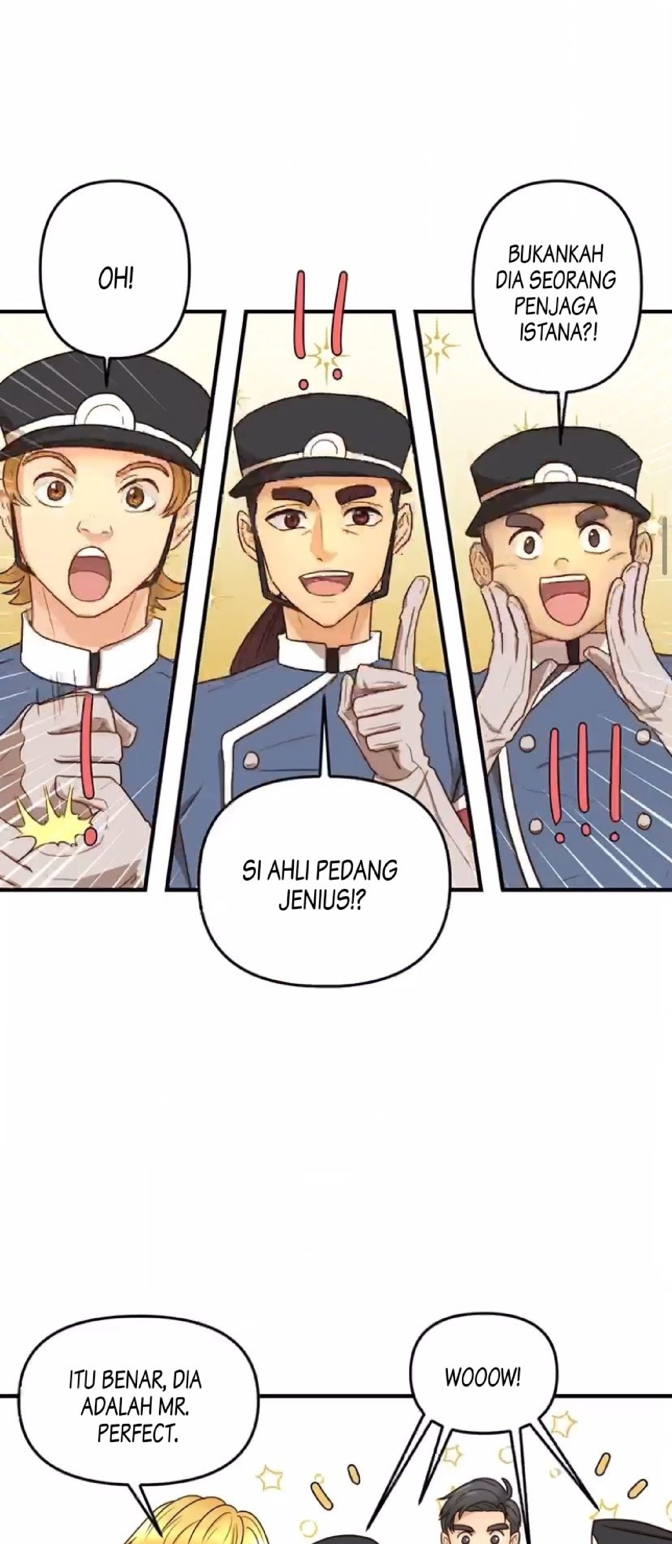 Undercover Empress Chapter 2 - halaman 27