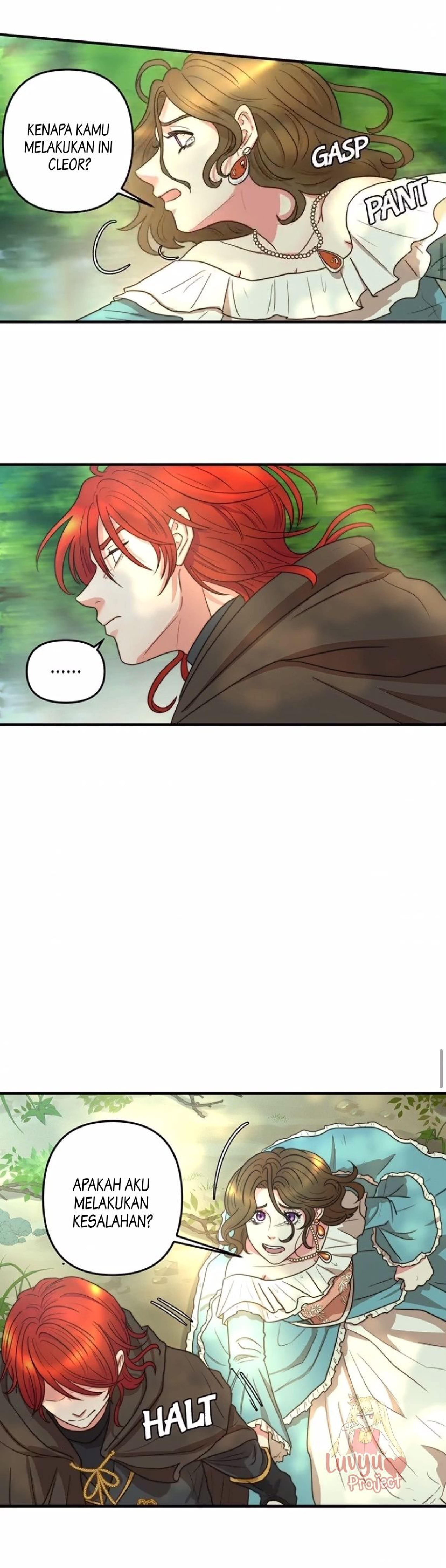 Undercover Empress Chapter 2 - halaman 35