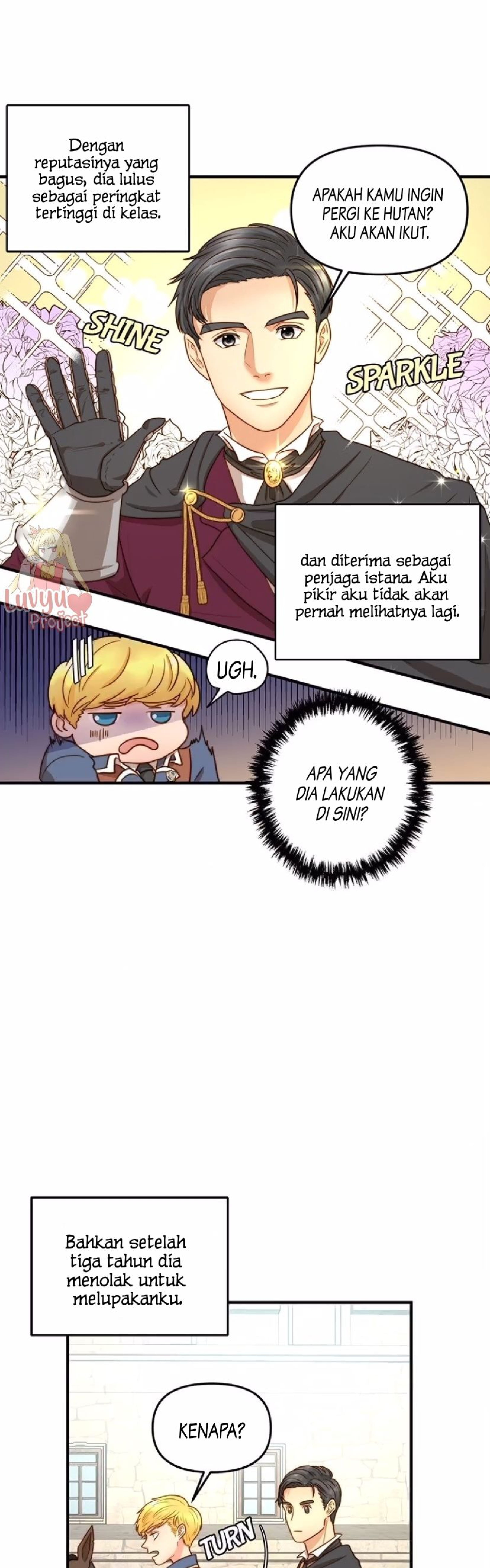 Undercover Empress Chapter 2 - halaman 5