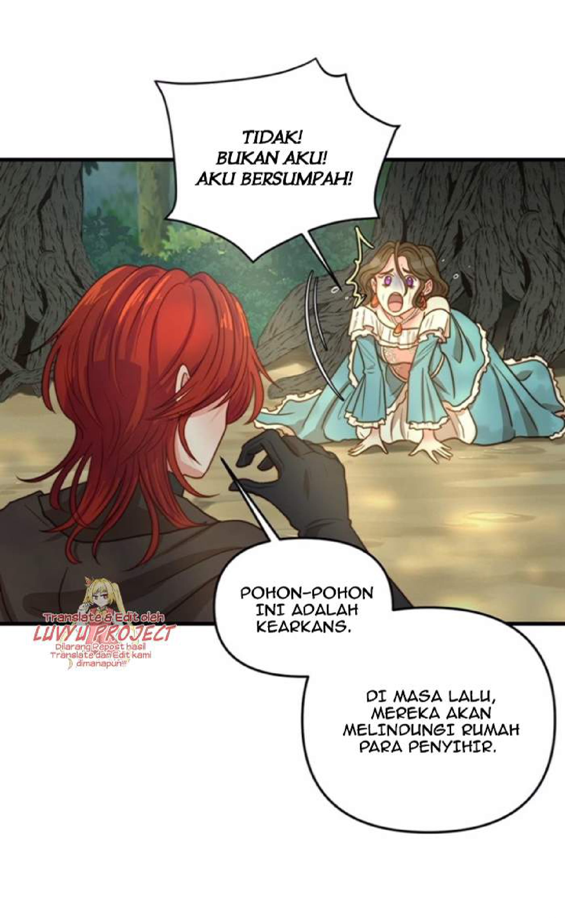 Undercover Empress Chapter 3 - halaman 12