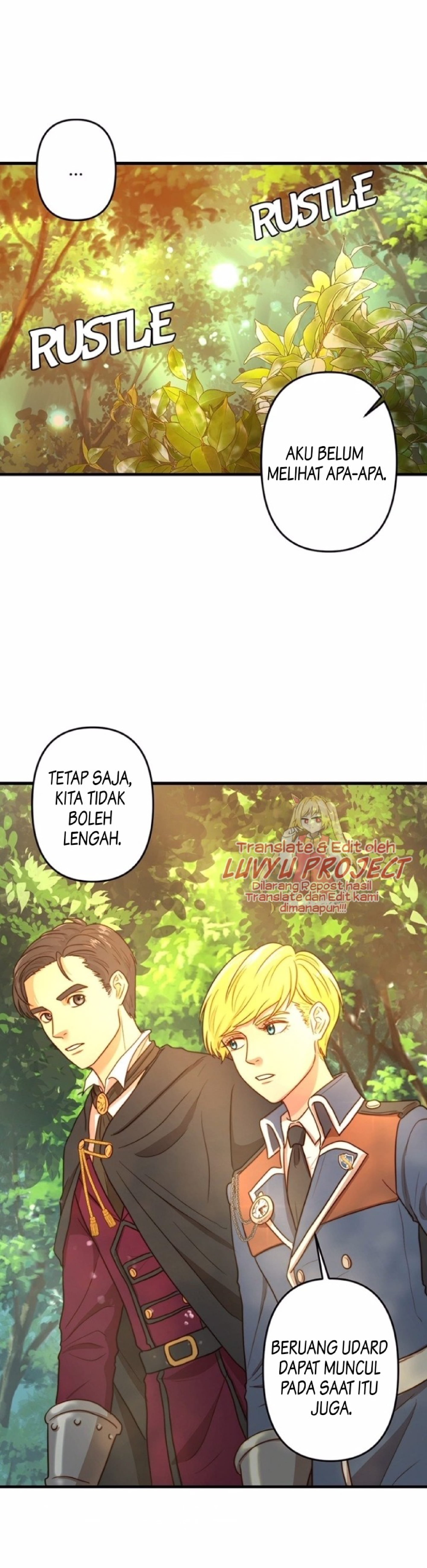 Undercover Empress Chapter 4 - halaman 2