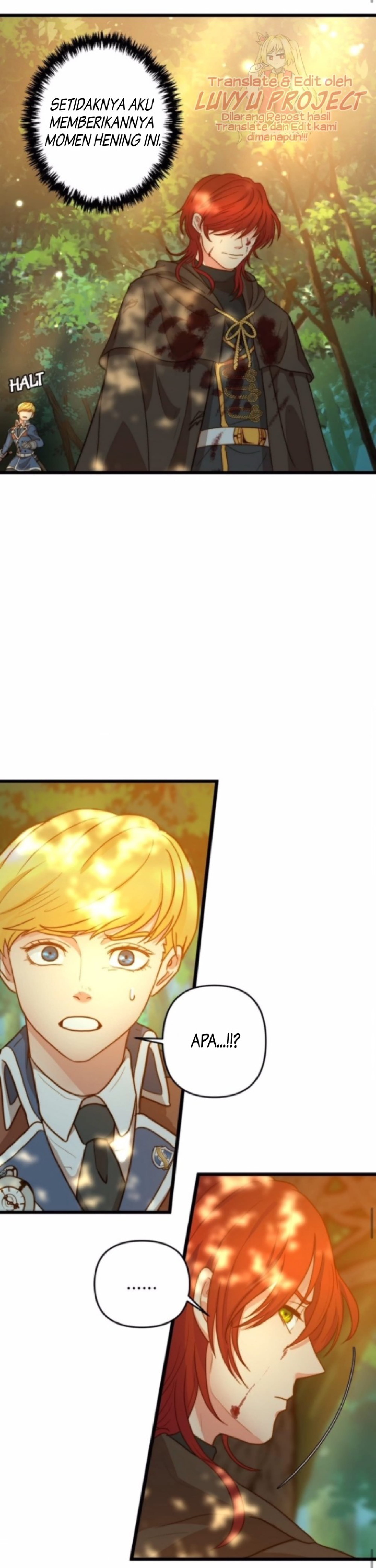 Undercover Empress Chapter 4 - halaman 22