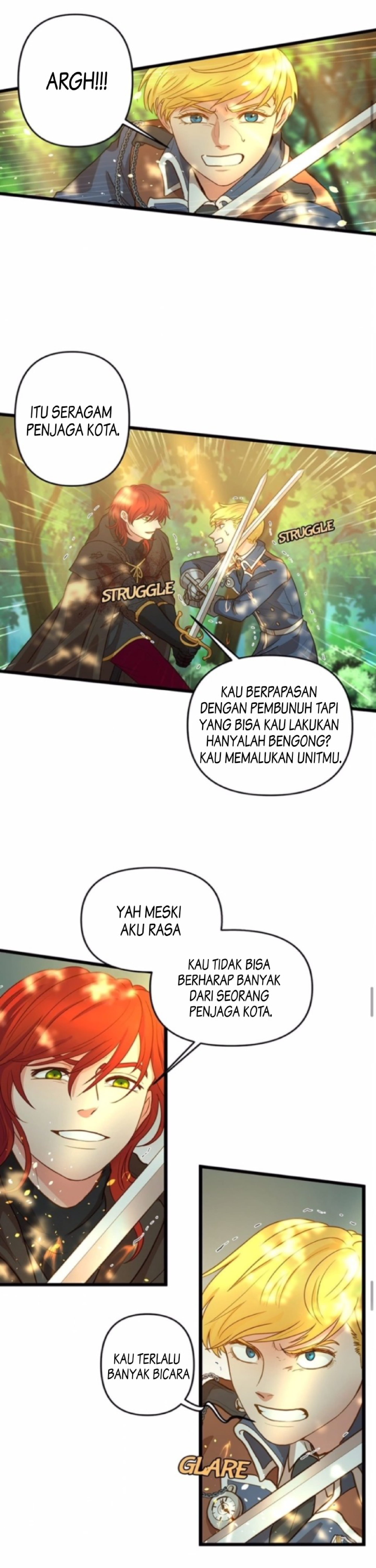 Undercover Empress Chapter 4 - halaman 29