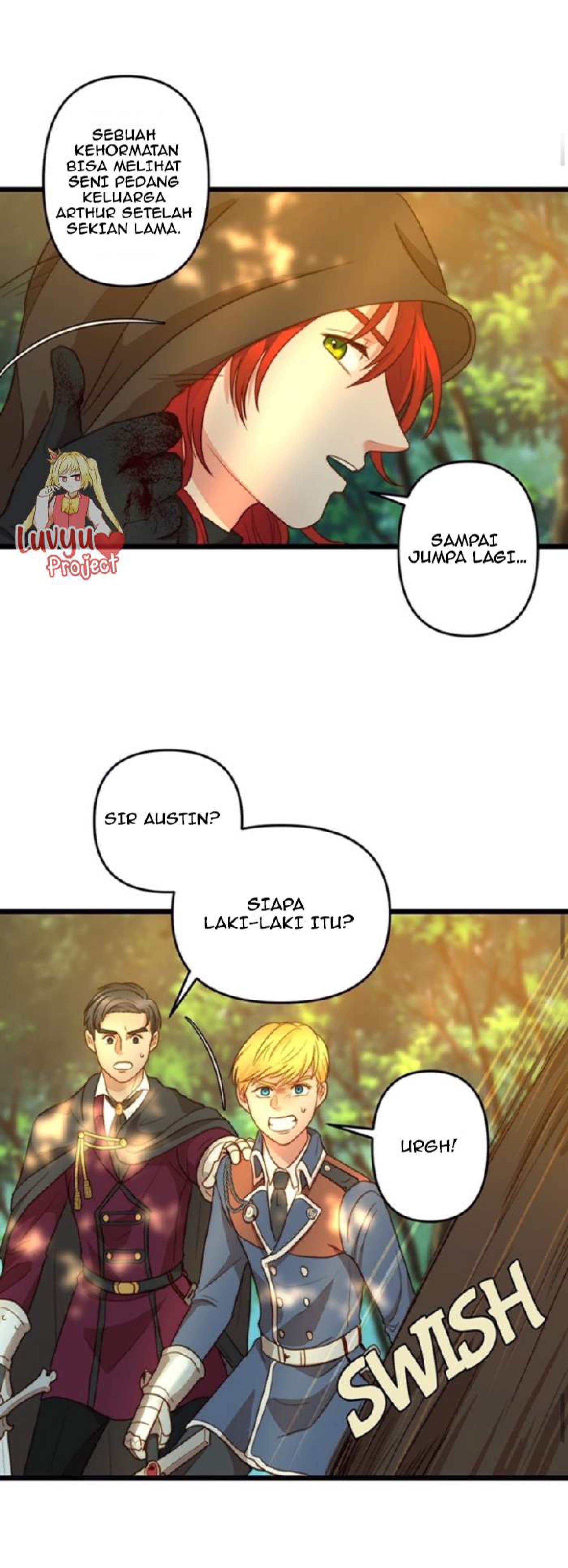 Undercover Empress Chapter 5 - halaman 25
