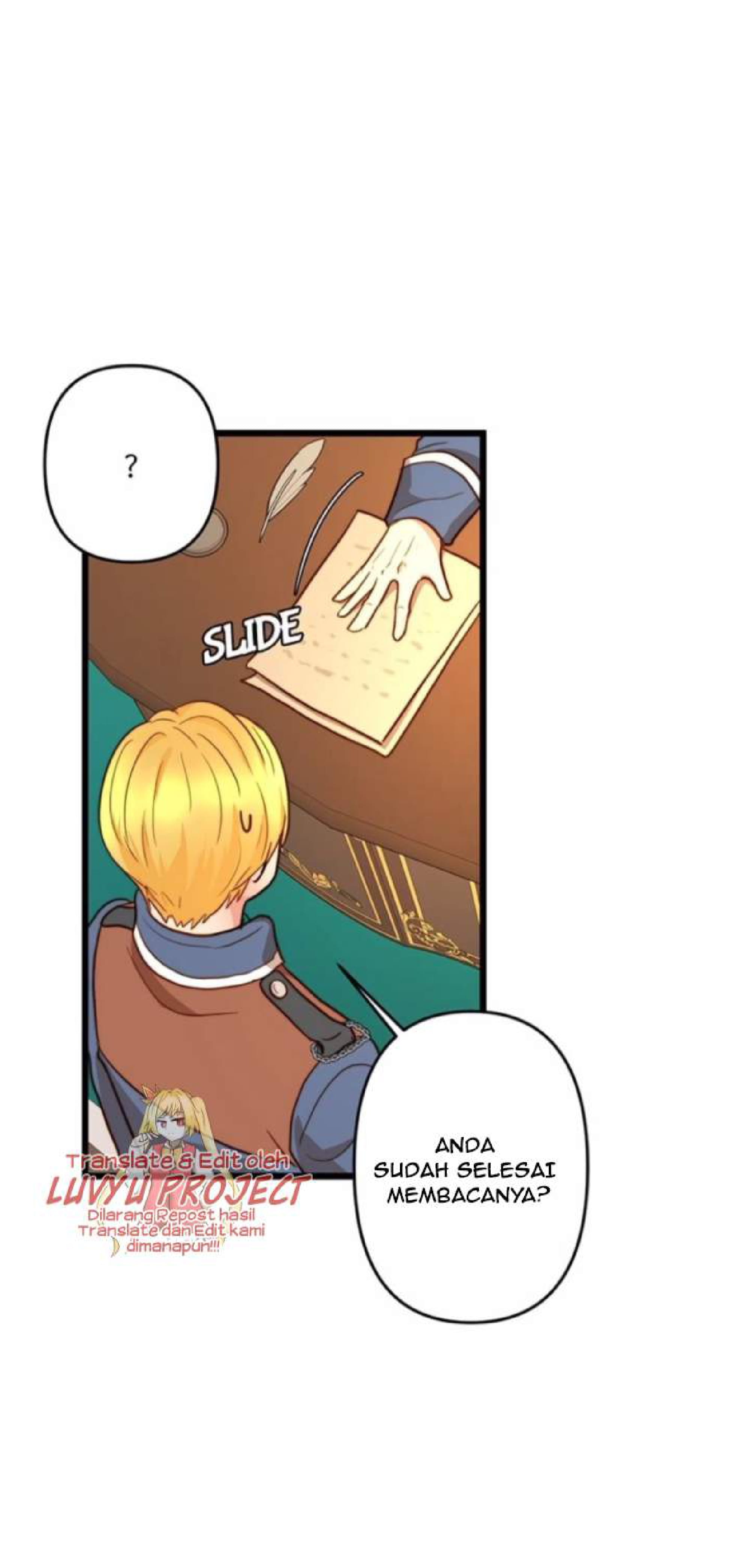 Undercover Empress Chapter 5 - halaman 35