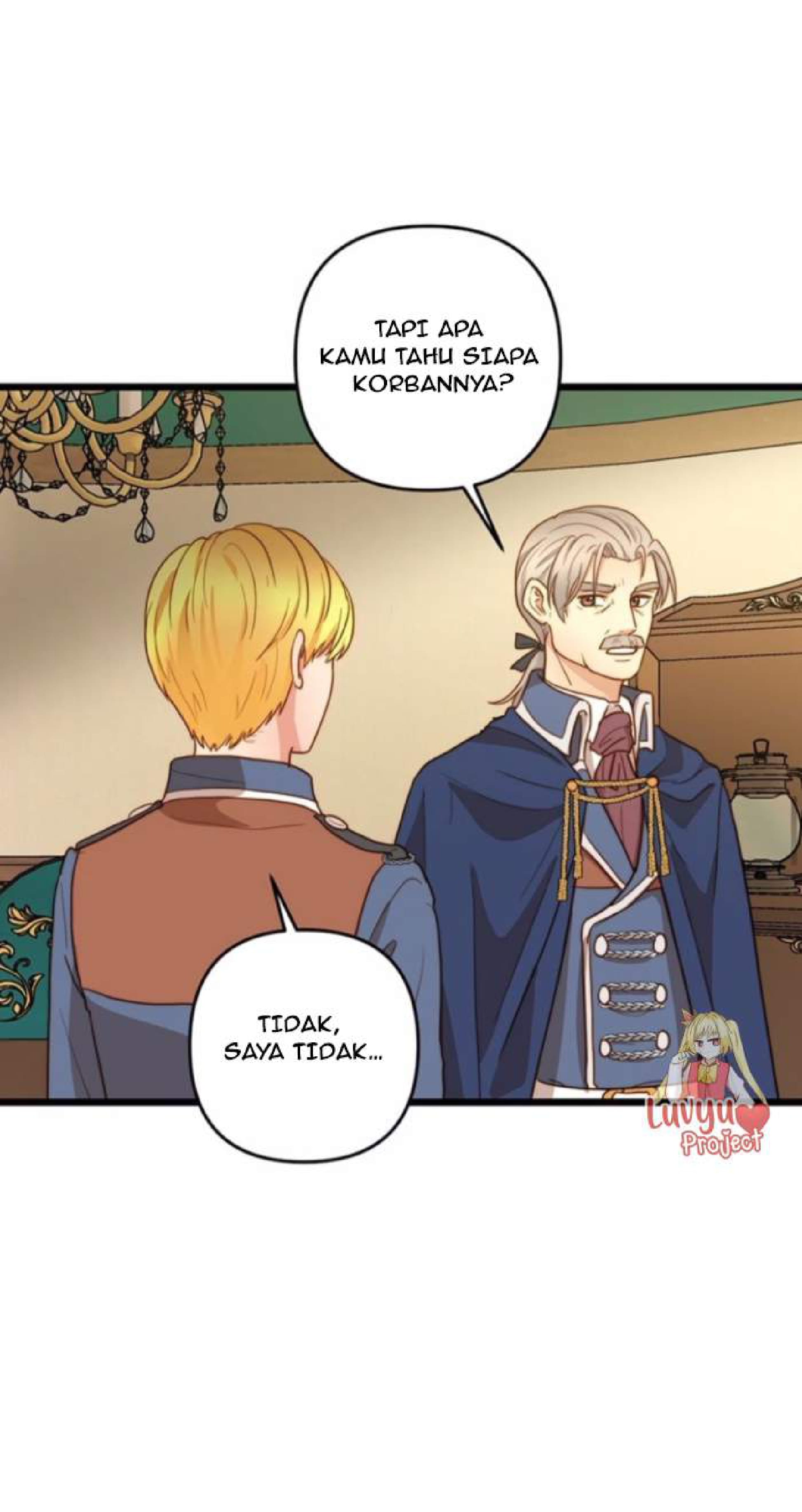 Undercover Empress Chapter 5 - halaman 38