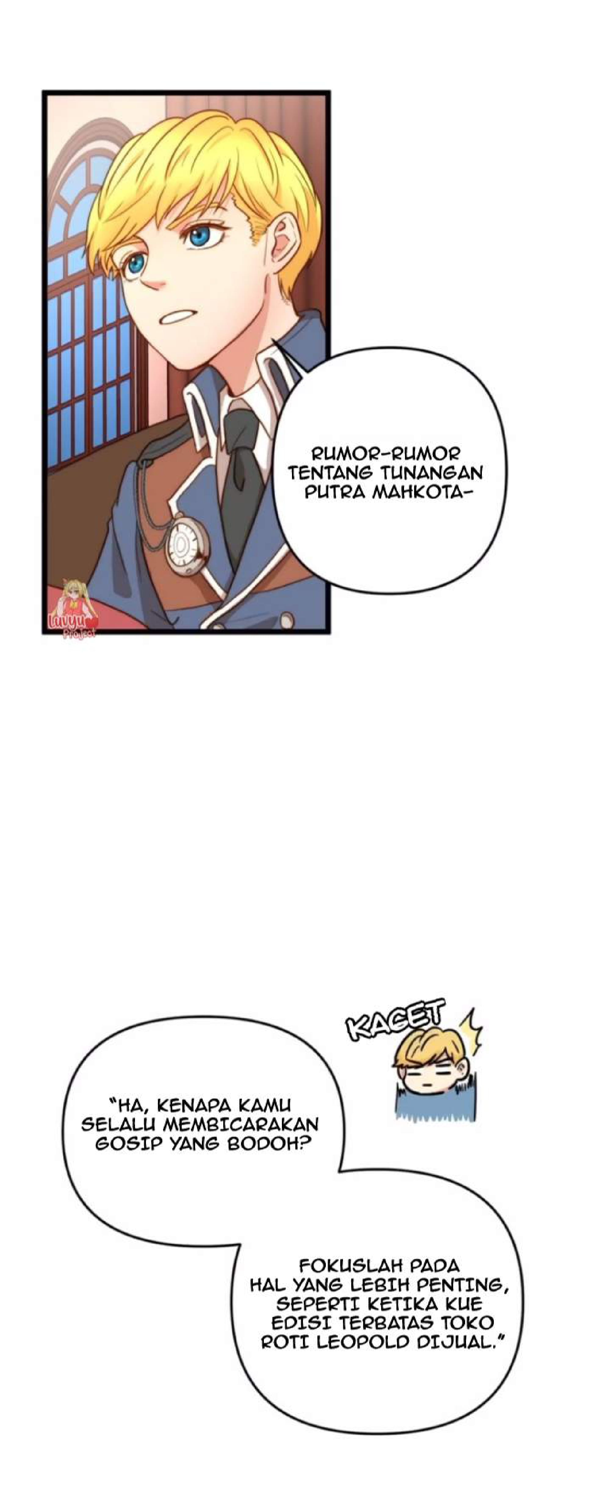 Undercover Empress Chapter 5 - halaman 54