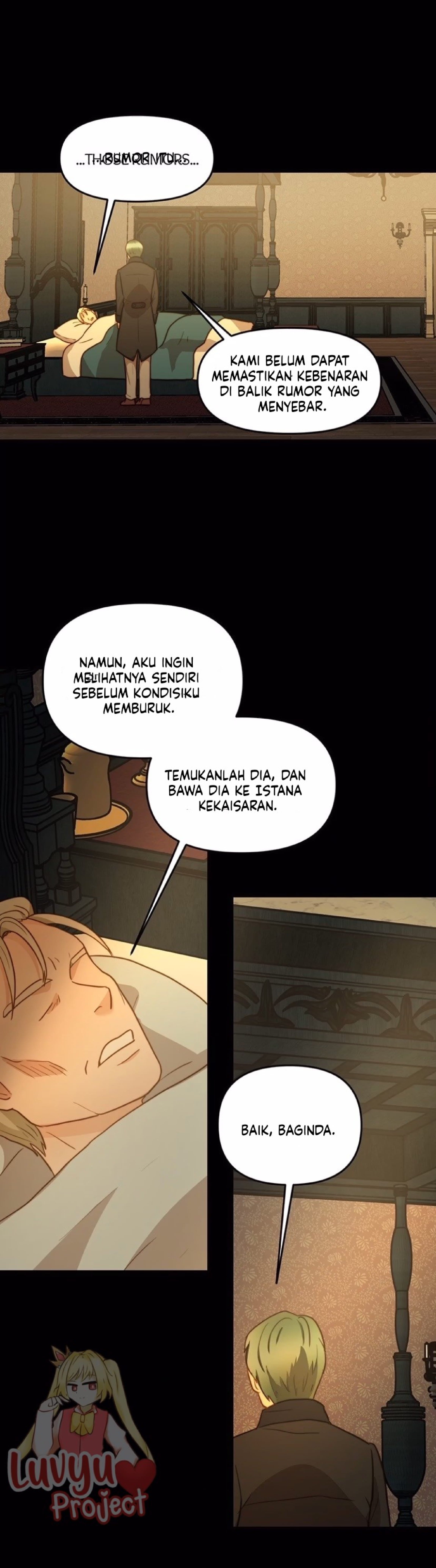 Undercover Empress Chapter 6 - halaman 11