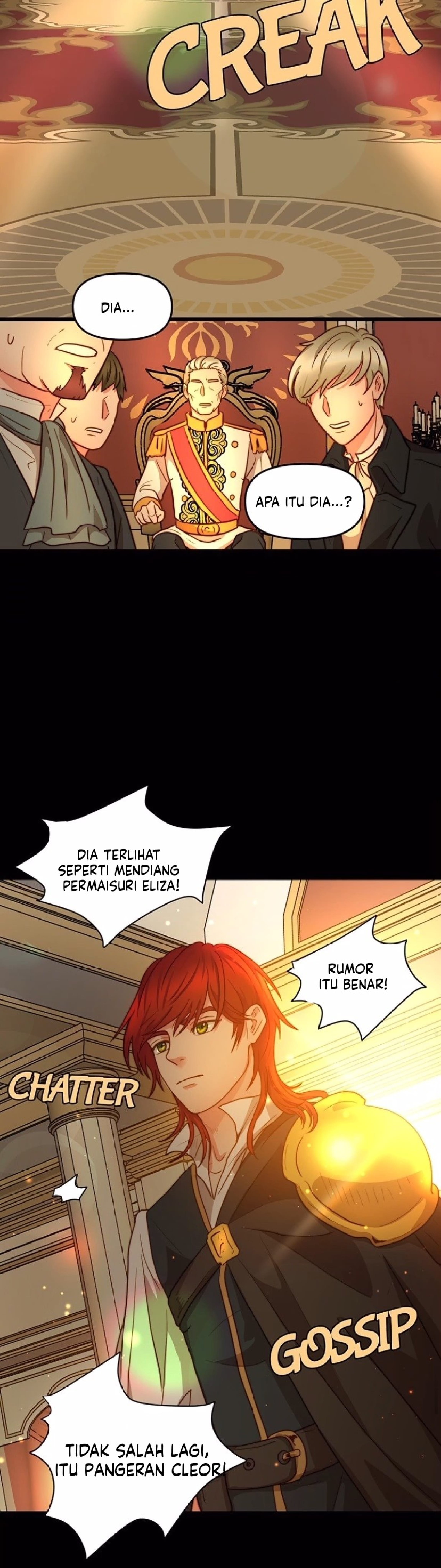 Undercover Empress Chapter 6 - halaman 12