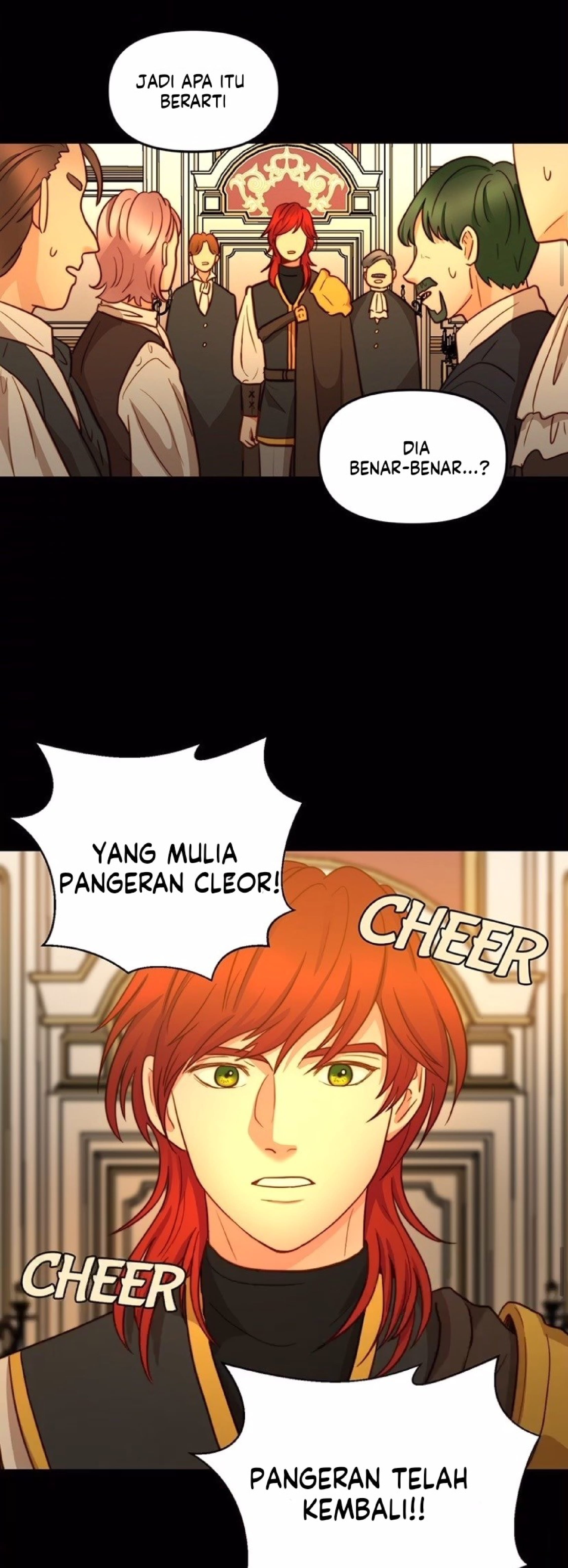 Undercover Empress Chapter 6 - halaman 17