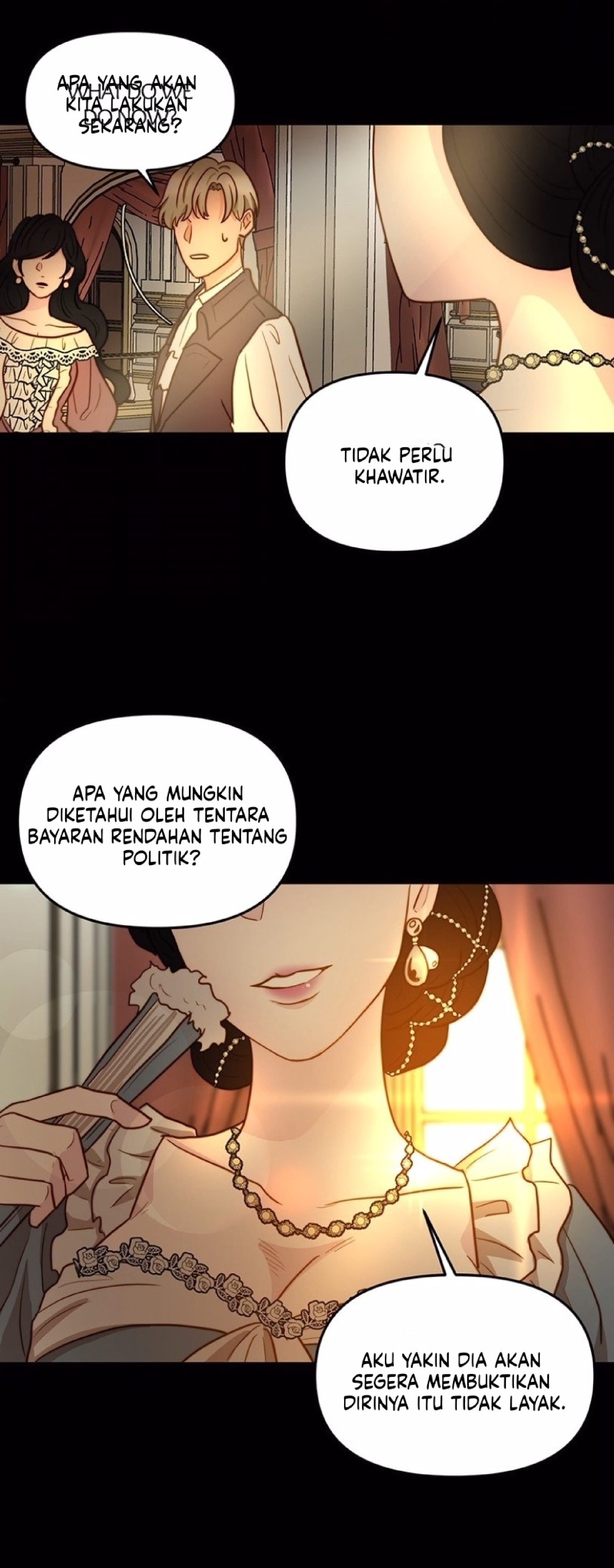Undercover Empress Chapter 6 - halaman 19