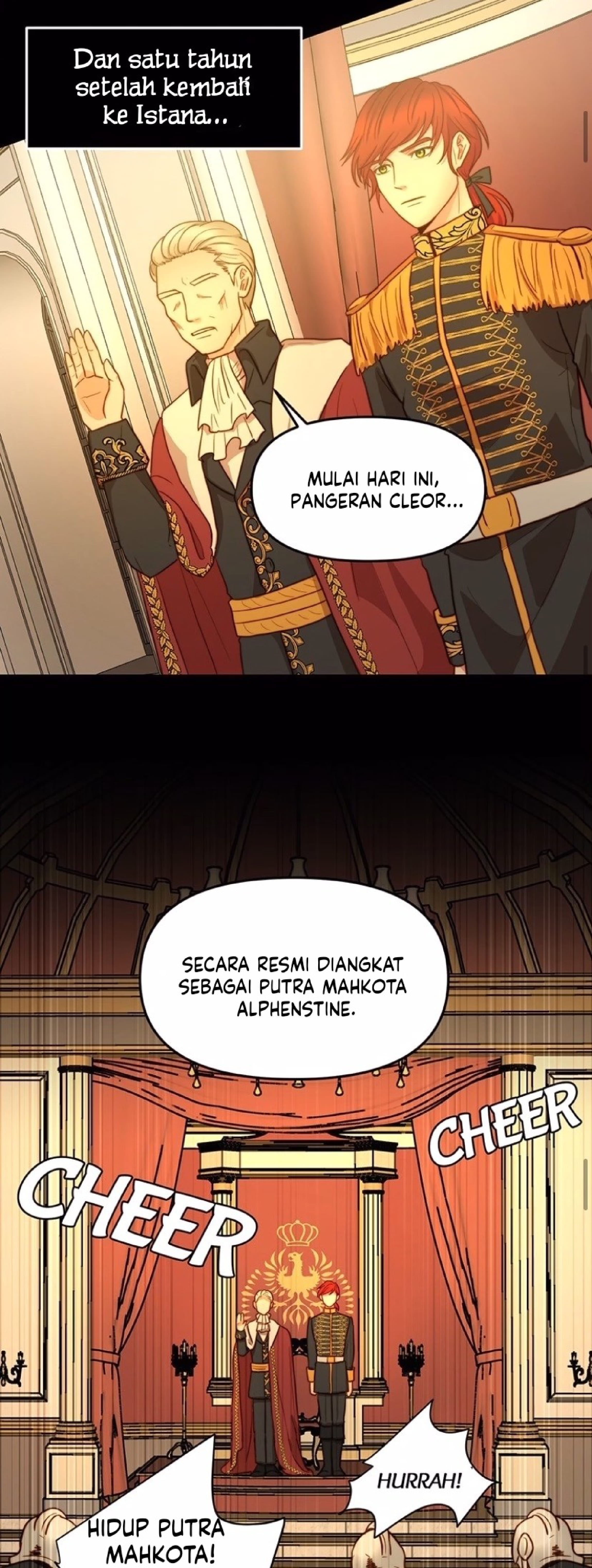Undercover Empress Chapter 6 - halaman 21