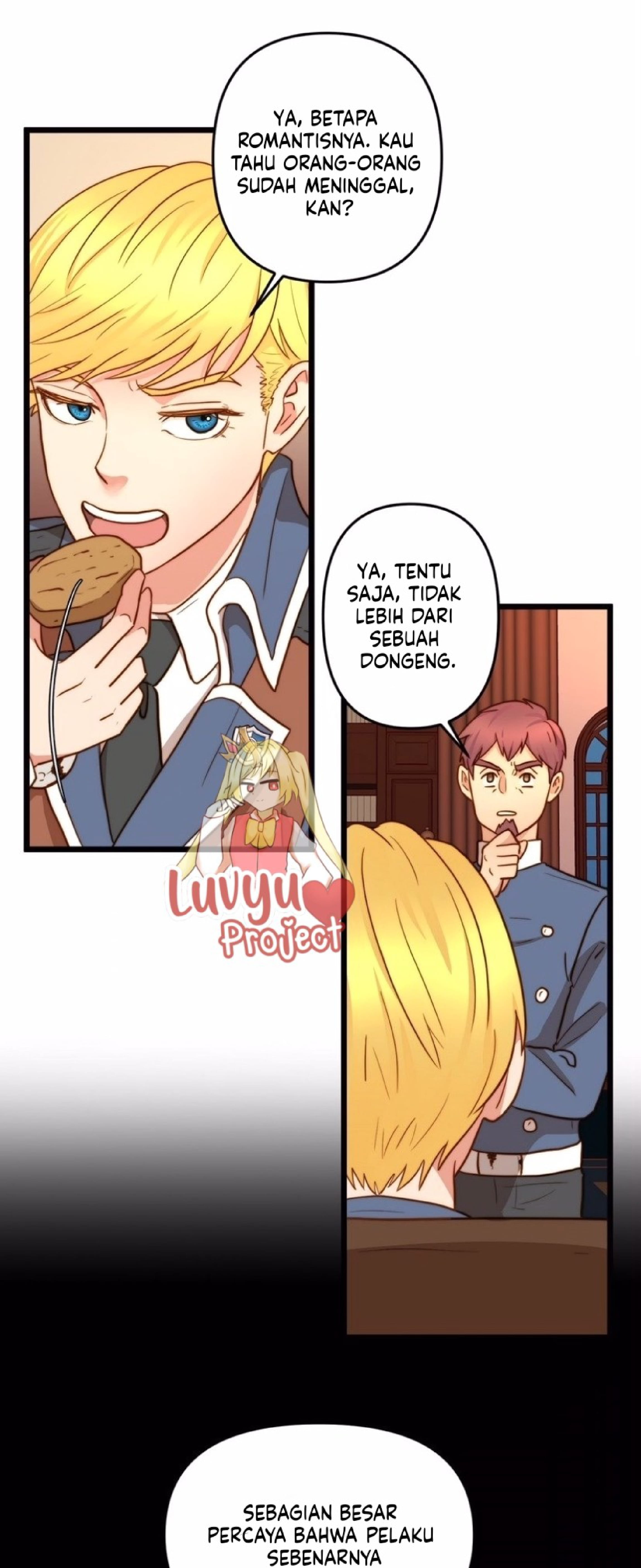 Undercover Empress Chapter 6 - halaman 3