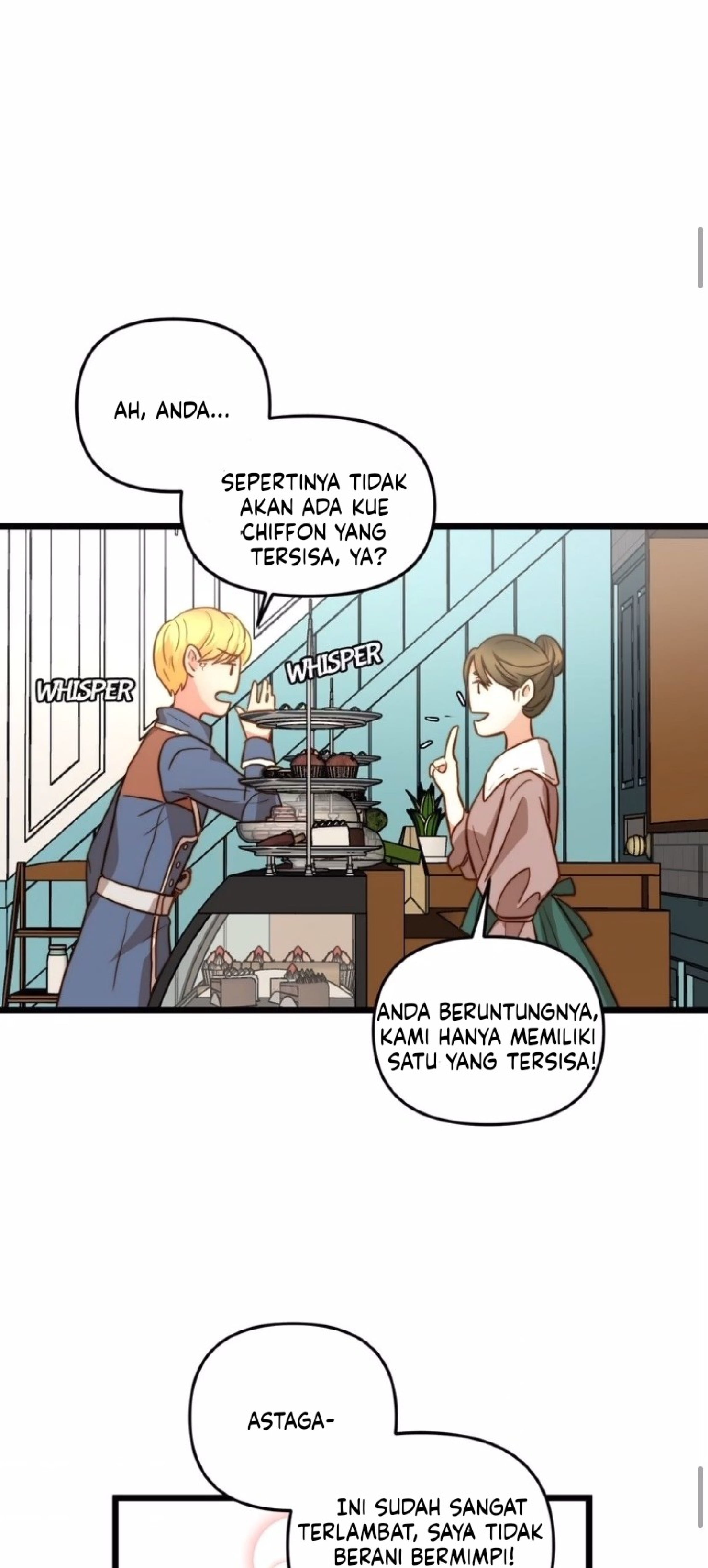 Undercover Empress Chapter 6 - halaman 33