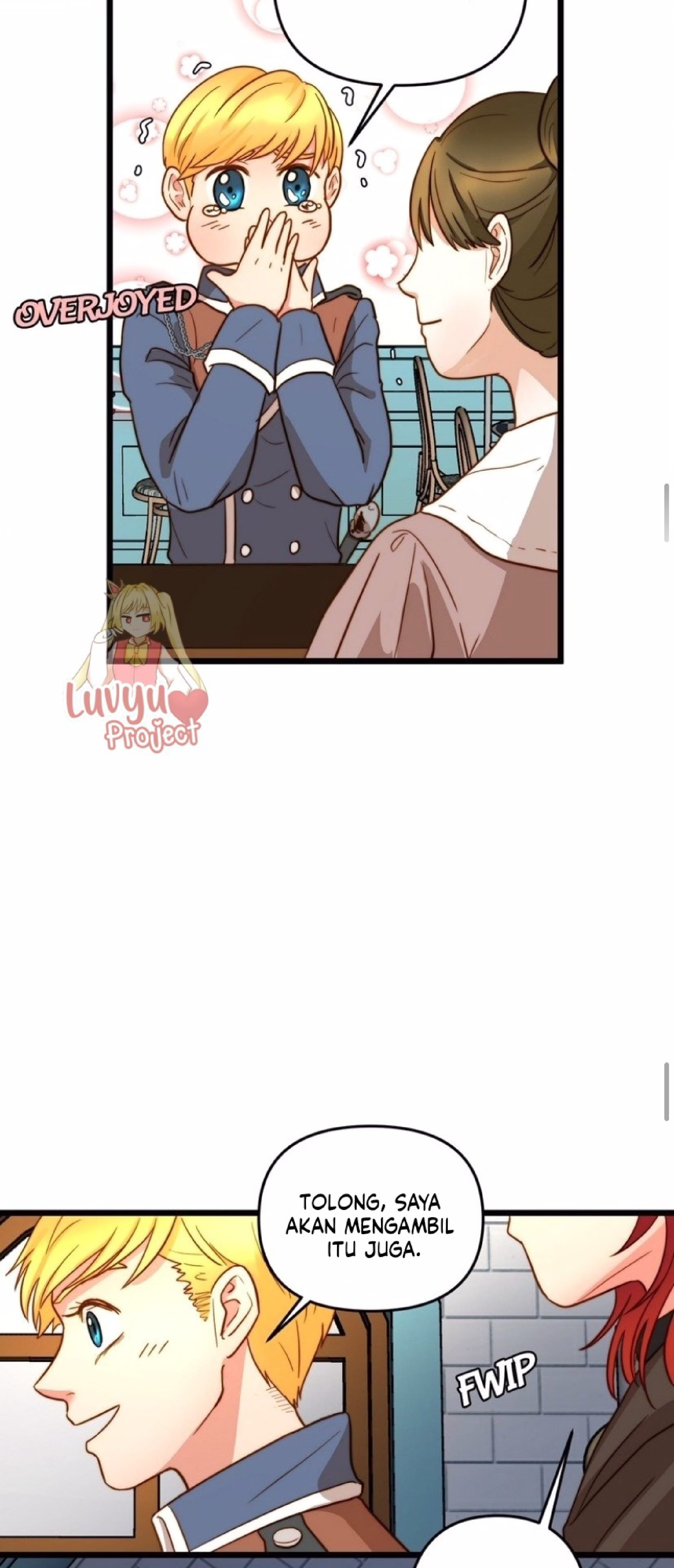 Undercover Empress Chapter 6 - halaman 34