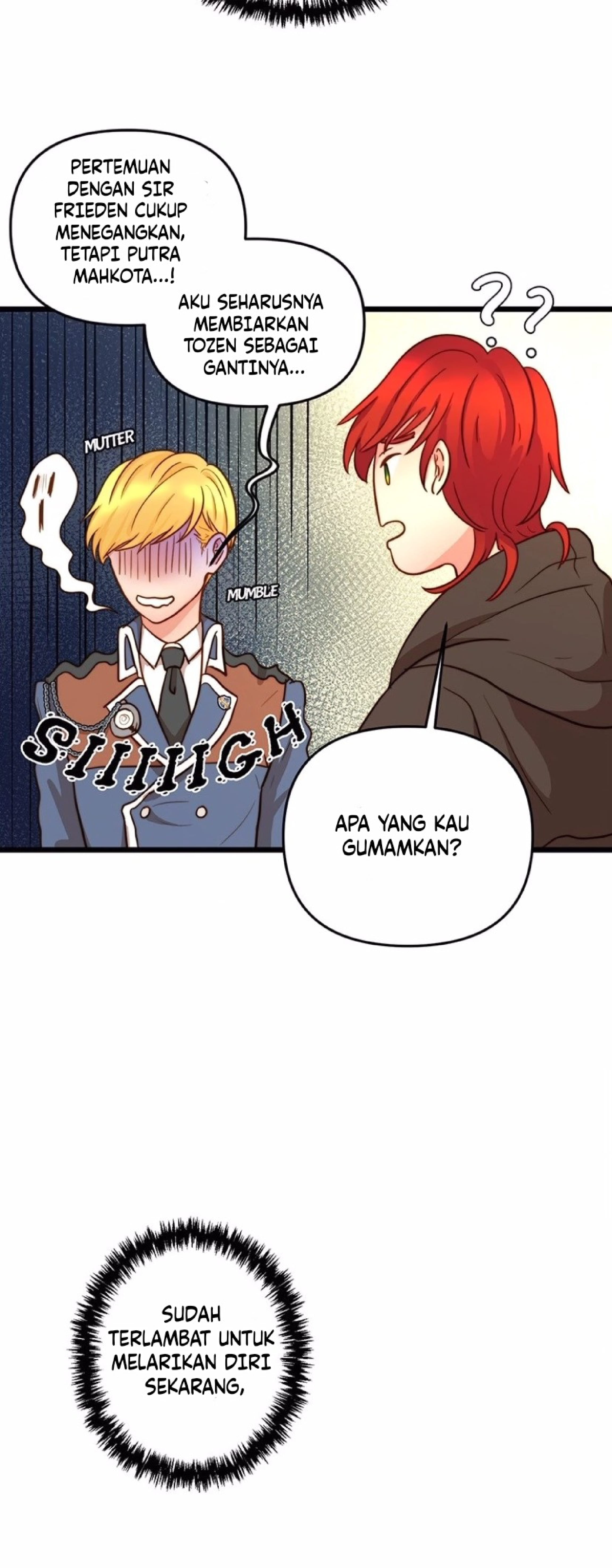 Undercover Empress Chapter 6 - halaman 40