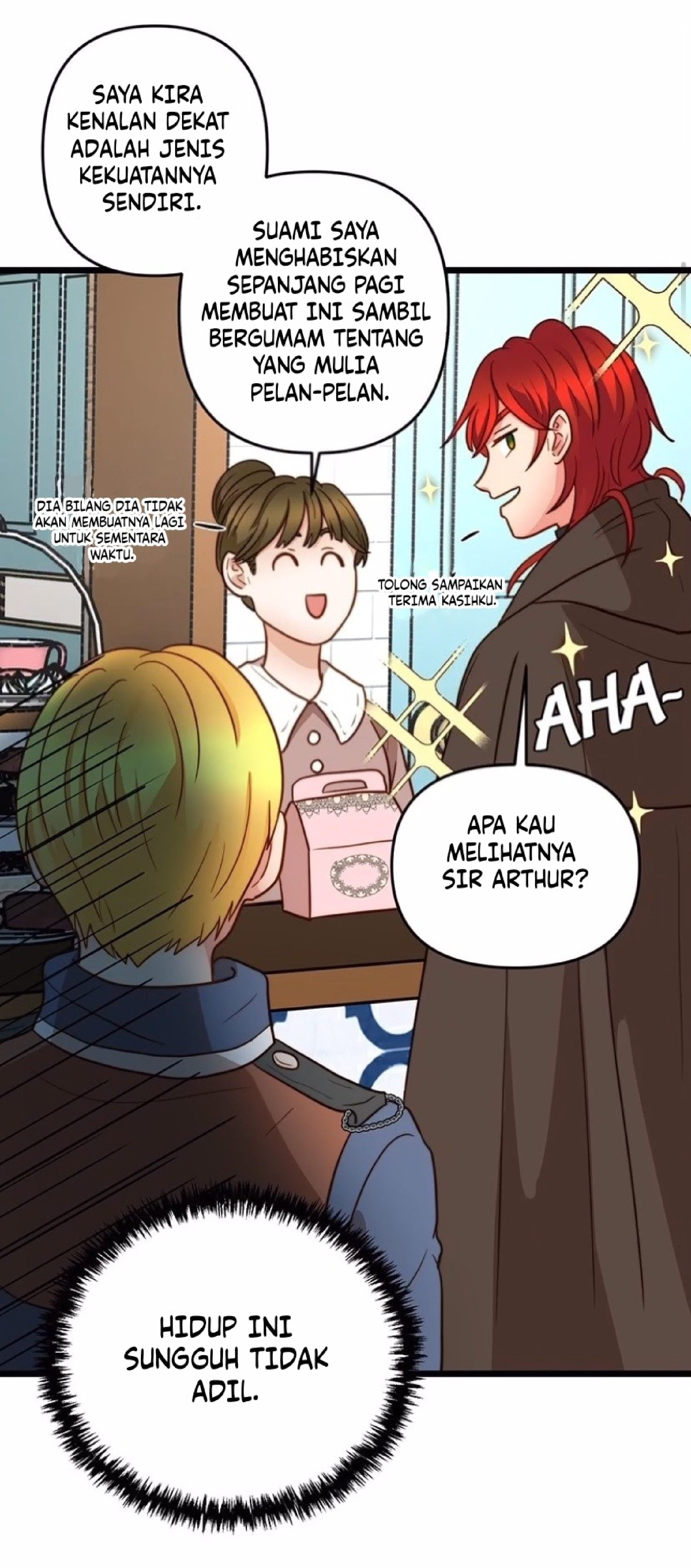 Undercover Empress Chapter 6 - halaman 46