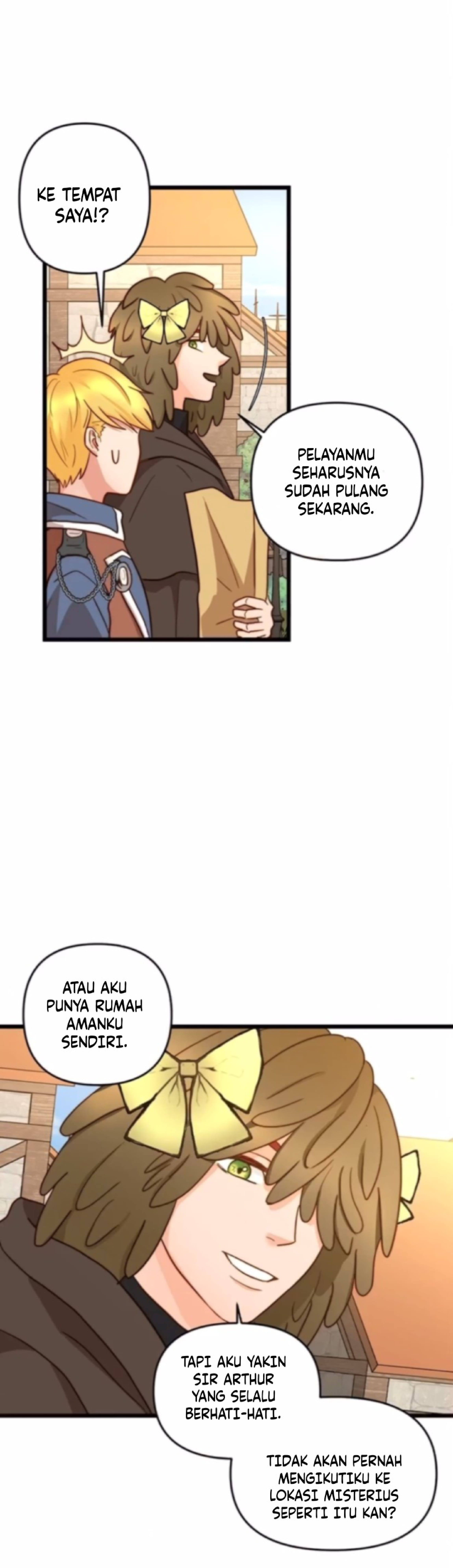 Undercover Empress Chapter 6 - halaman 54