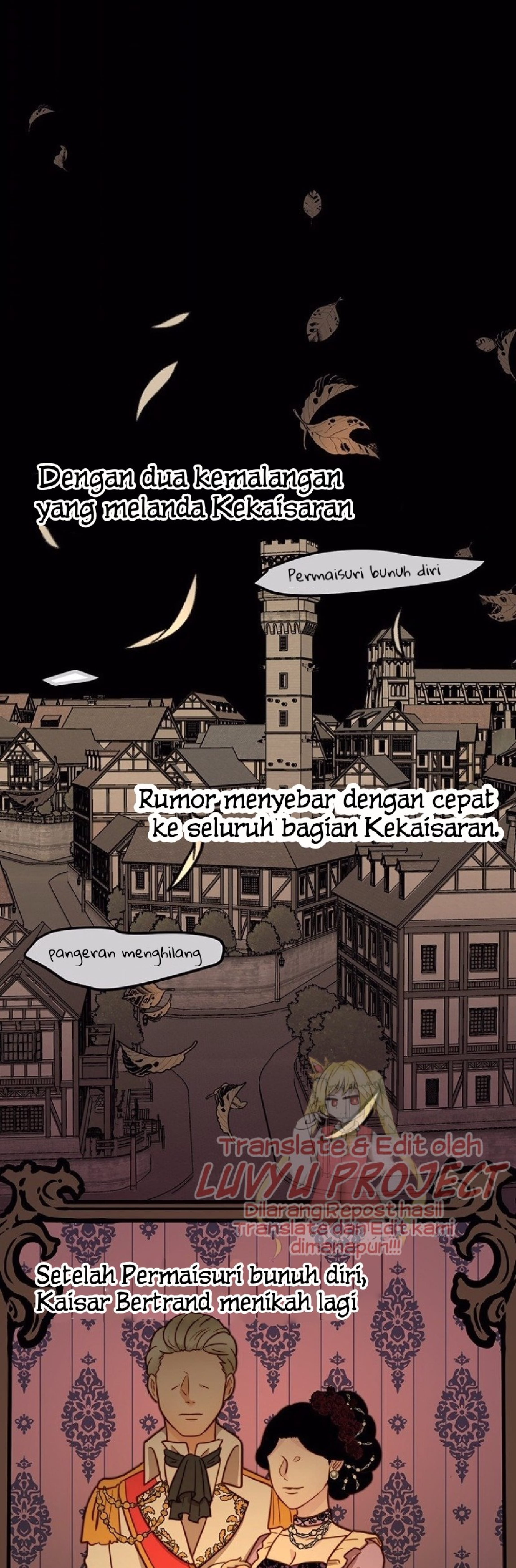 Undercover Empress Chapter 6 - halaman 8