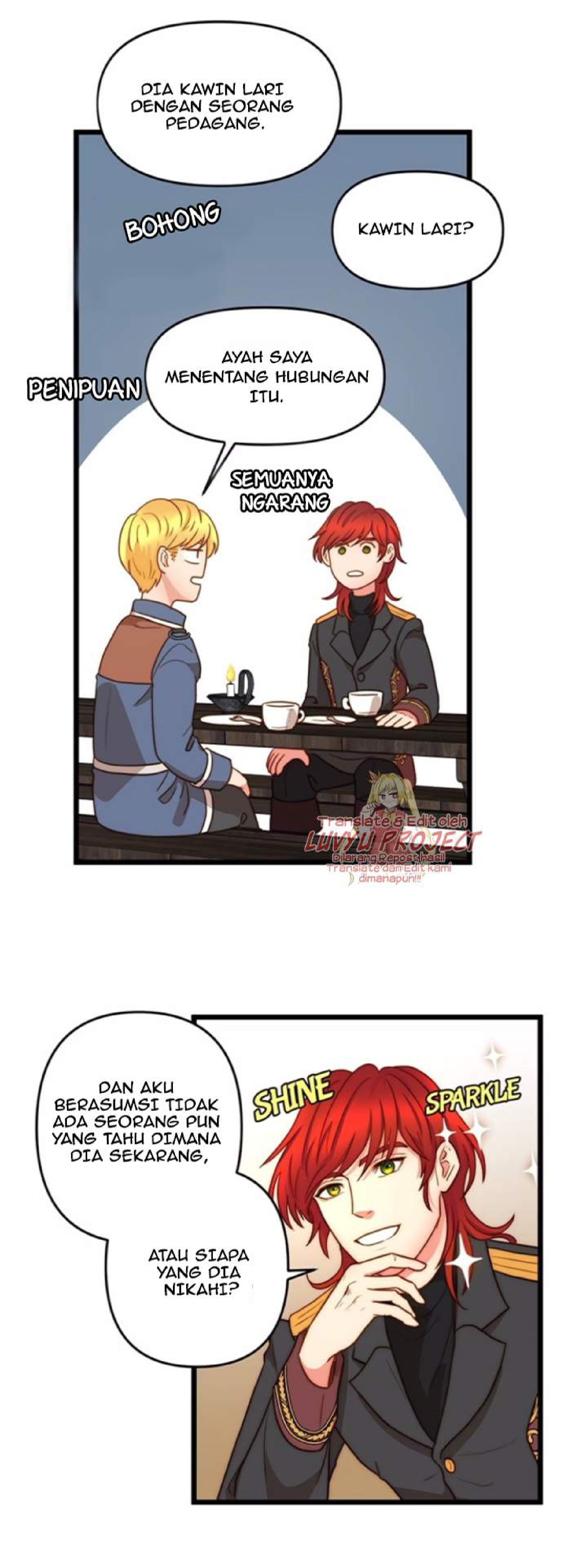 Undercover Empress Chapter 7 - halaman 21
