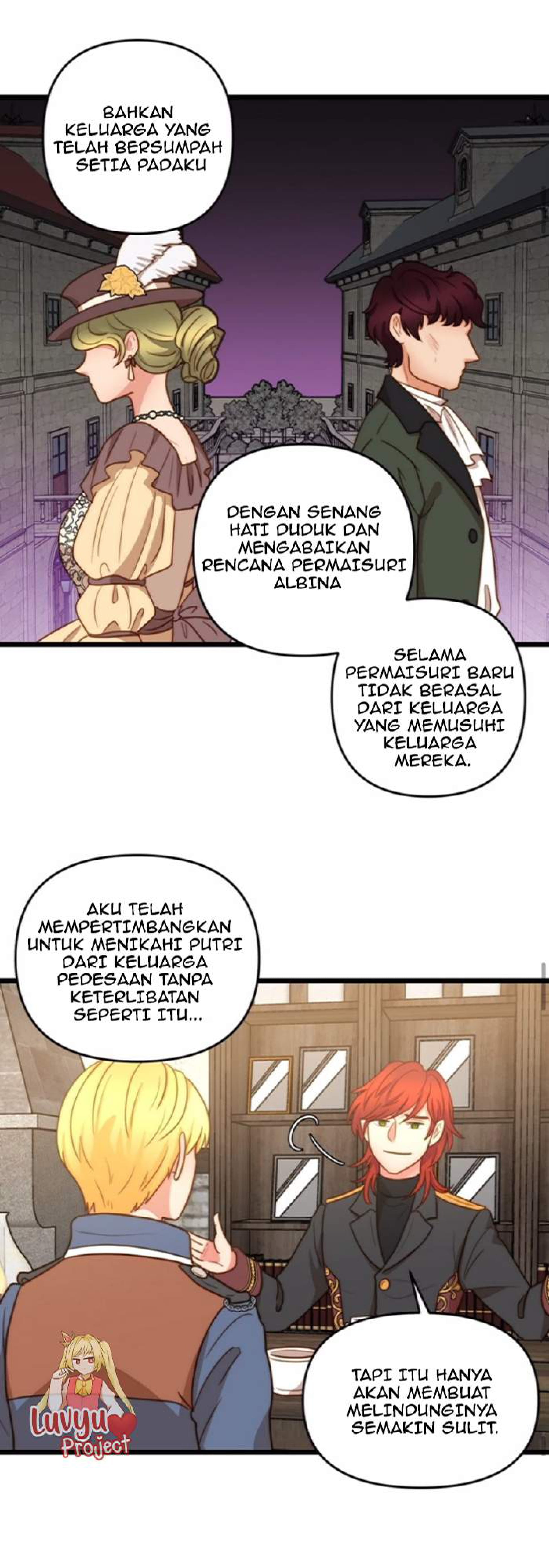Undercover Empress Chapter 7 - halaman 31