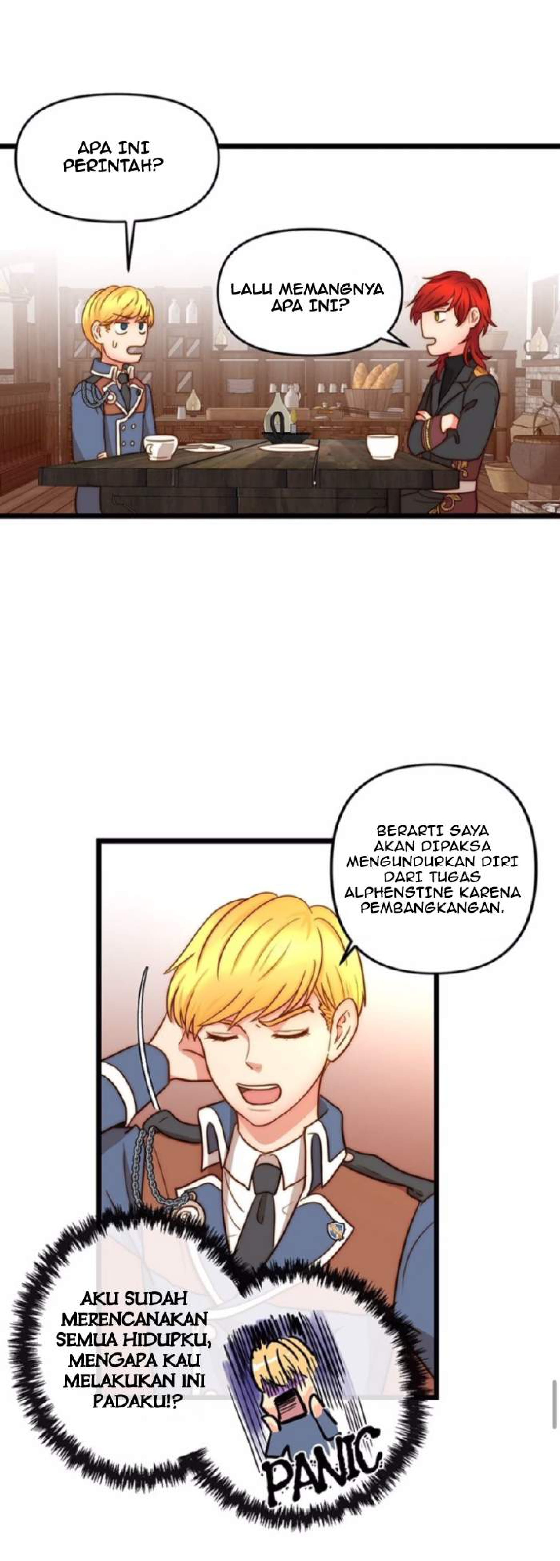 Undercover Empress Chapter 7 - halaman 36