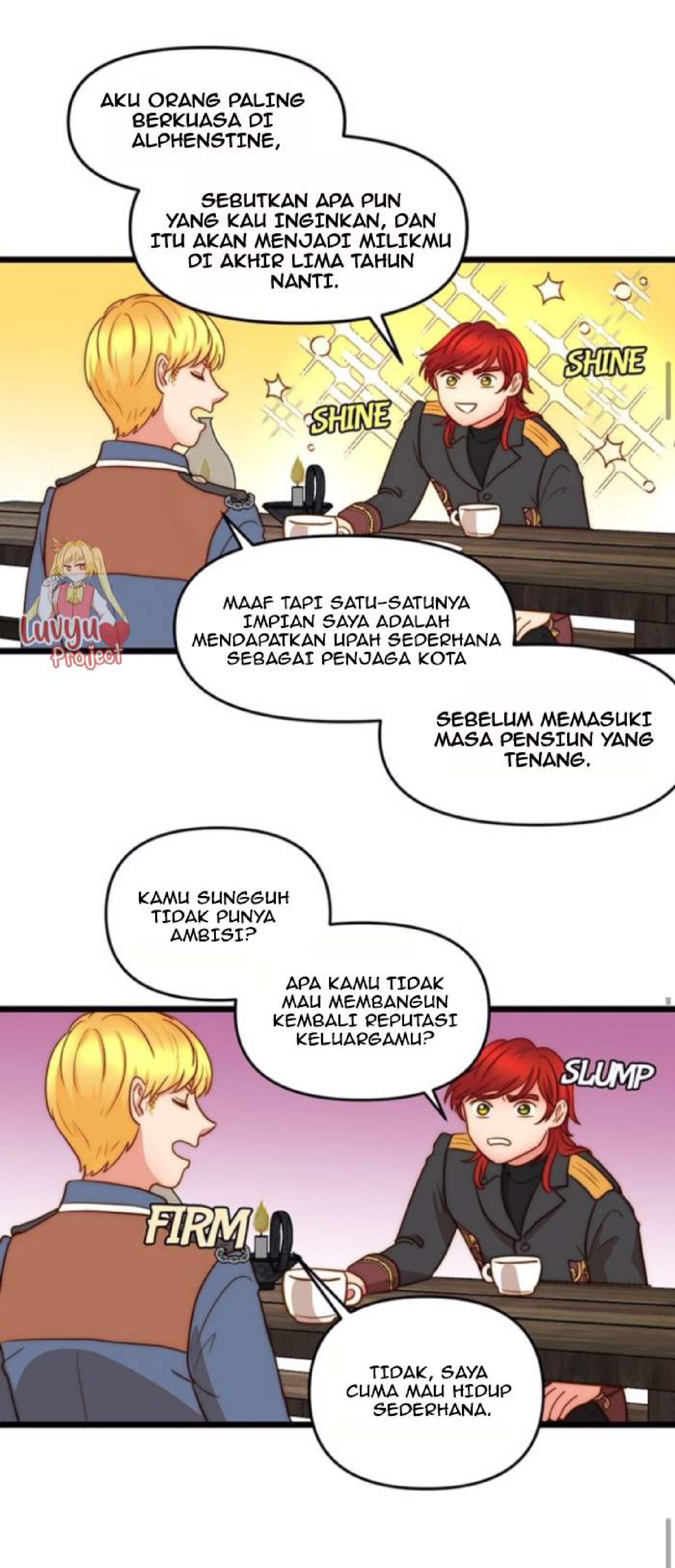 Undercover Empress Chapter 7 - halaman 37