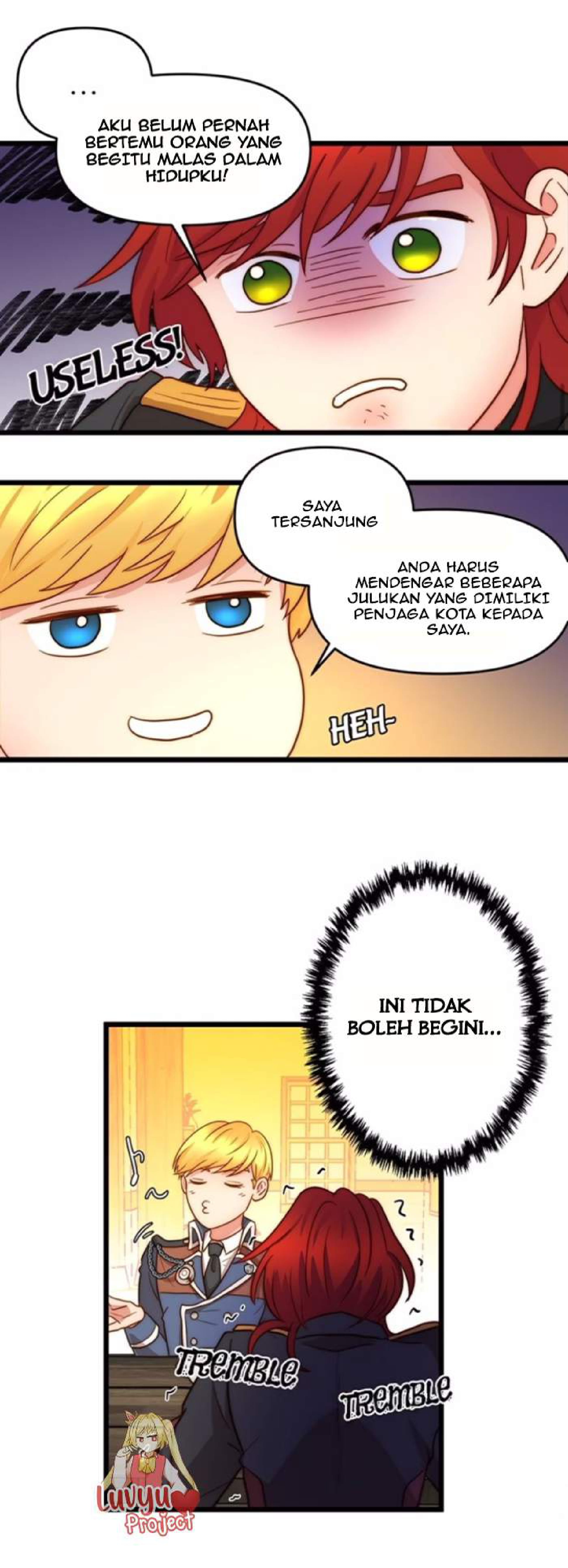 Undercover Empress Chapter 7 - halaman 38