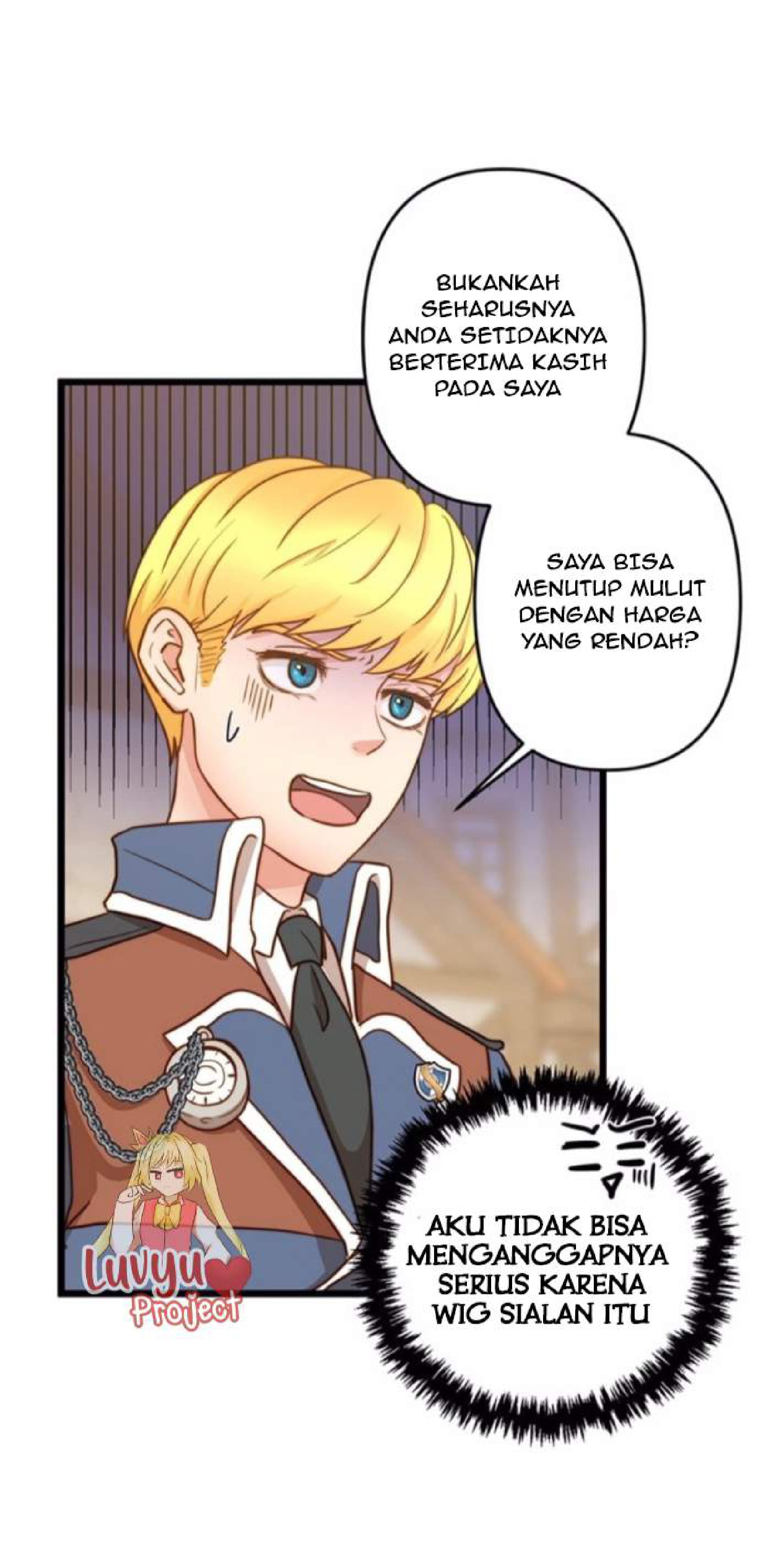 Undercover Empress Chapter 7 - halaman 4