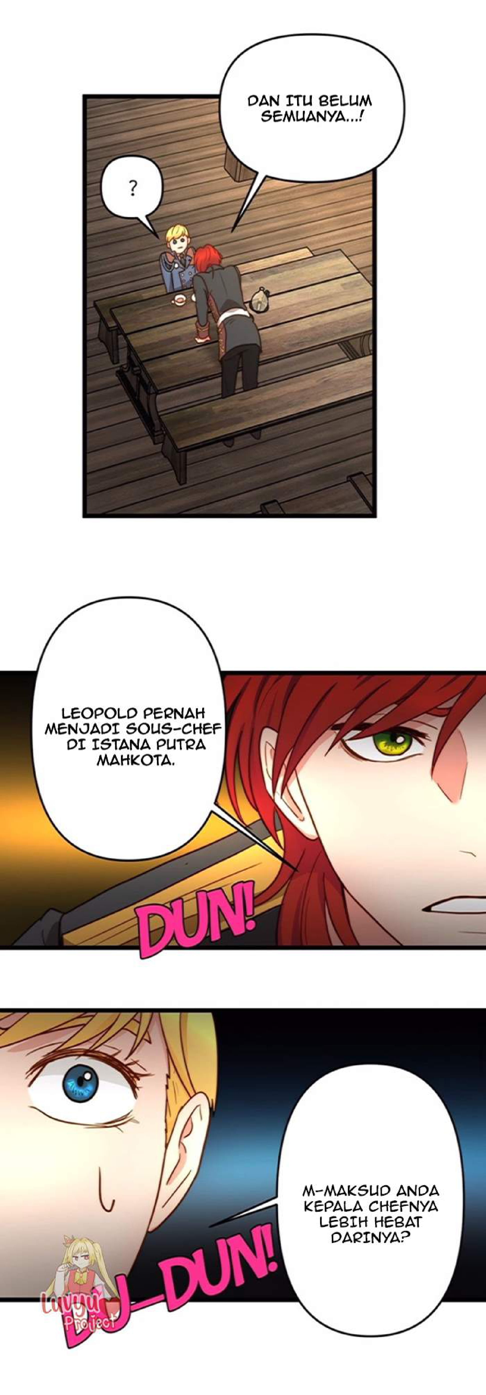 Undercover Empress Chapter 7 - halaman 44