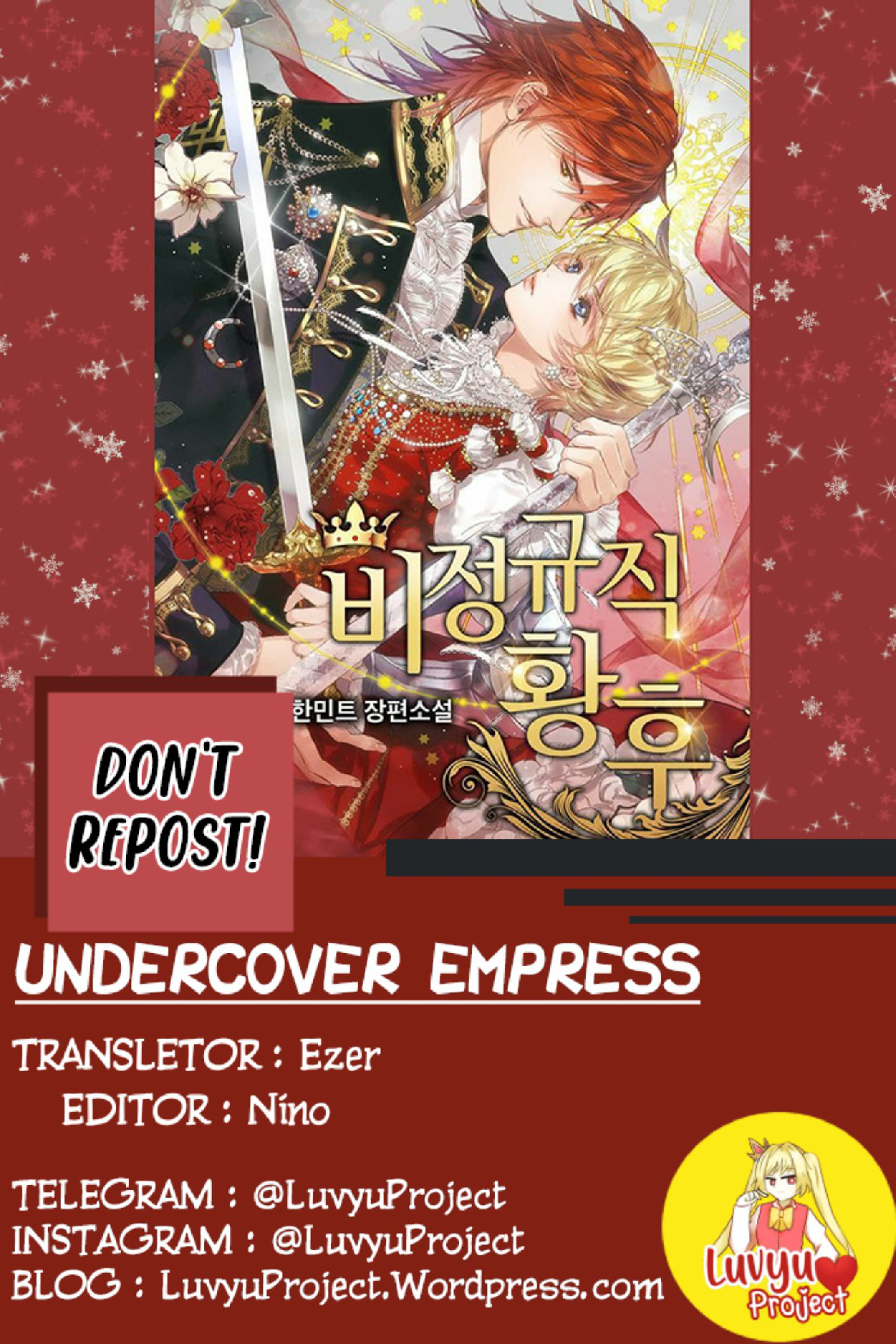 Undercover Empress Chapter 8 - halaman 1