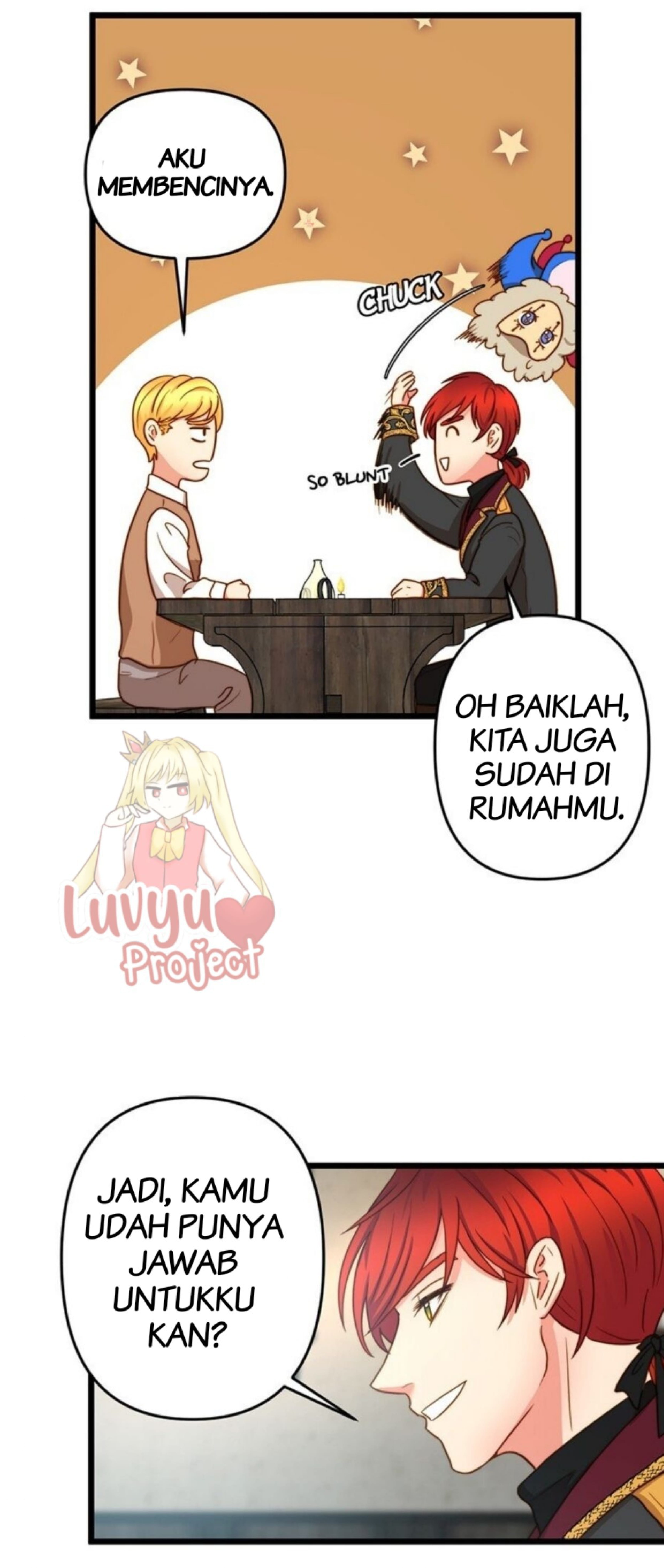 Undercover Empress Chapter 8 - halaman 17
