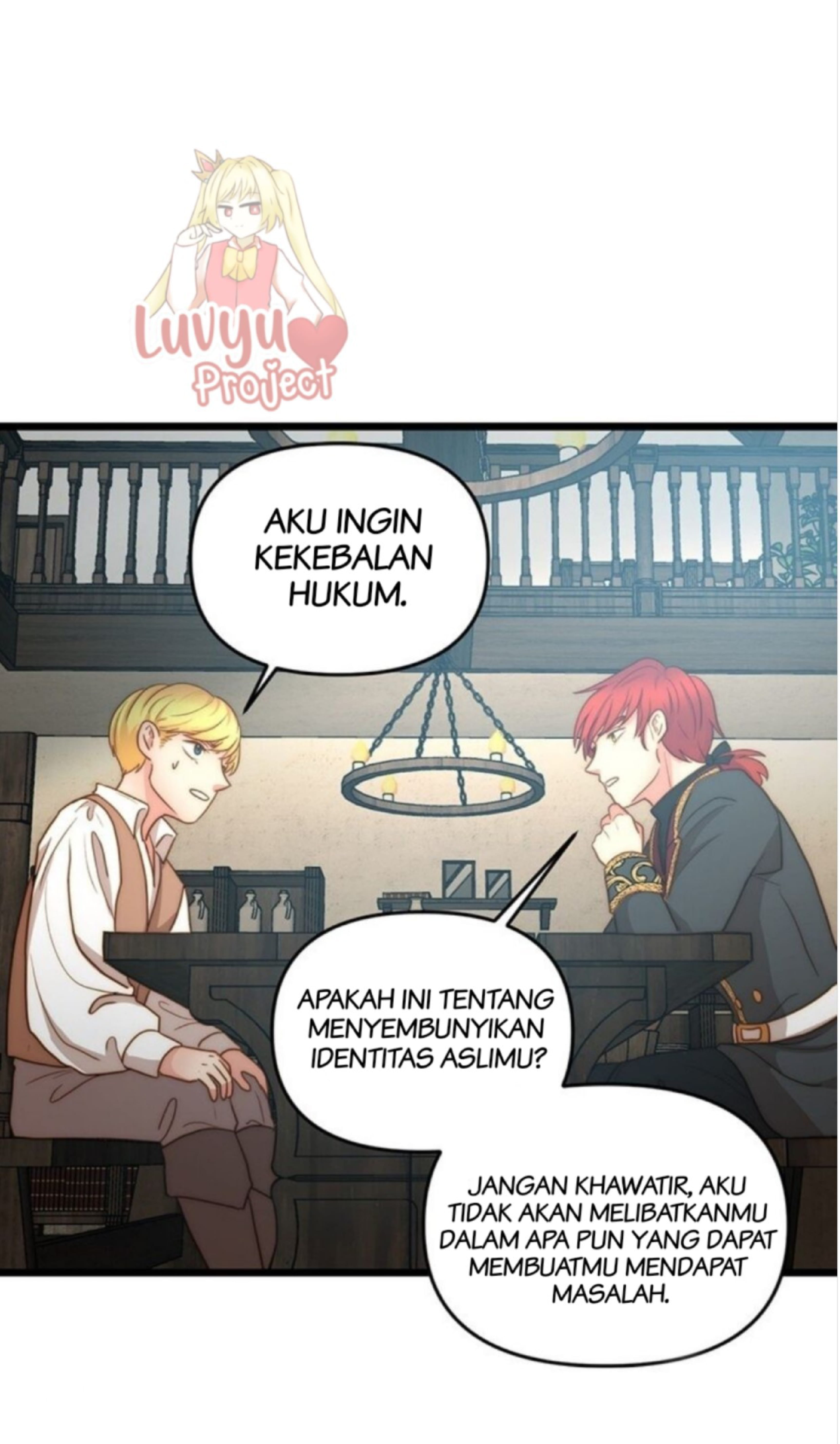 Undercover Empress Chapter 8 - halaman 20