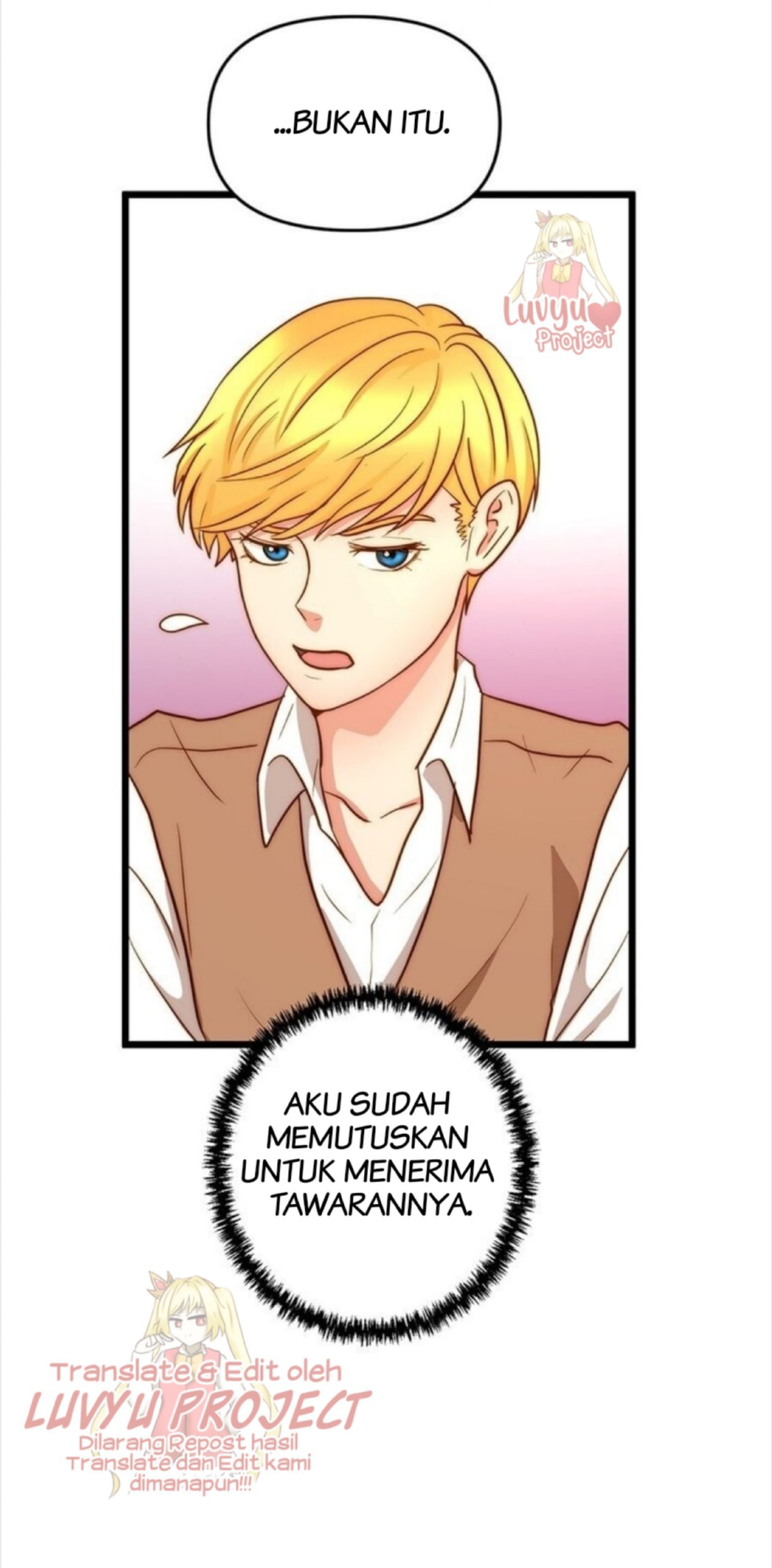 Undercover Empress Chapter 8 - halaman 21