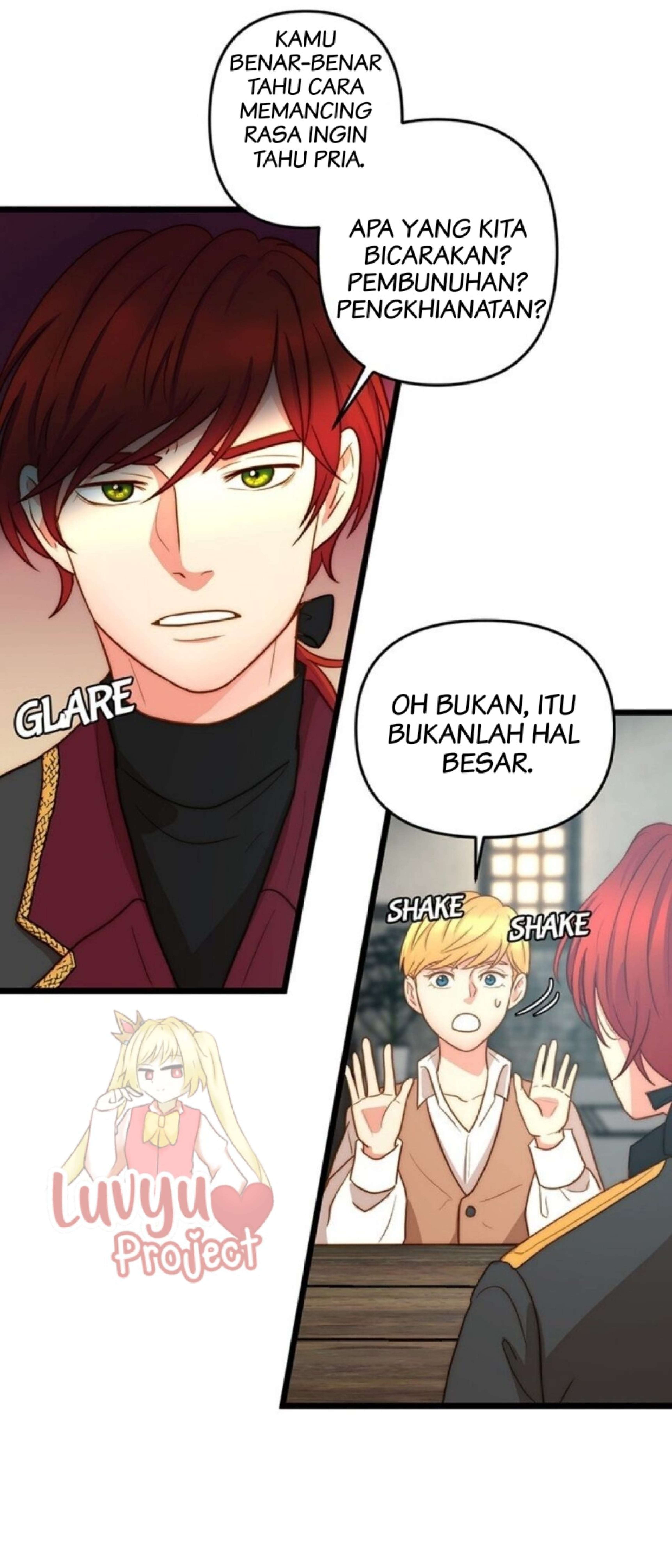 Undercover Empress Chapter 8 - halaman 25