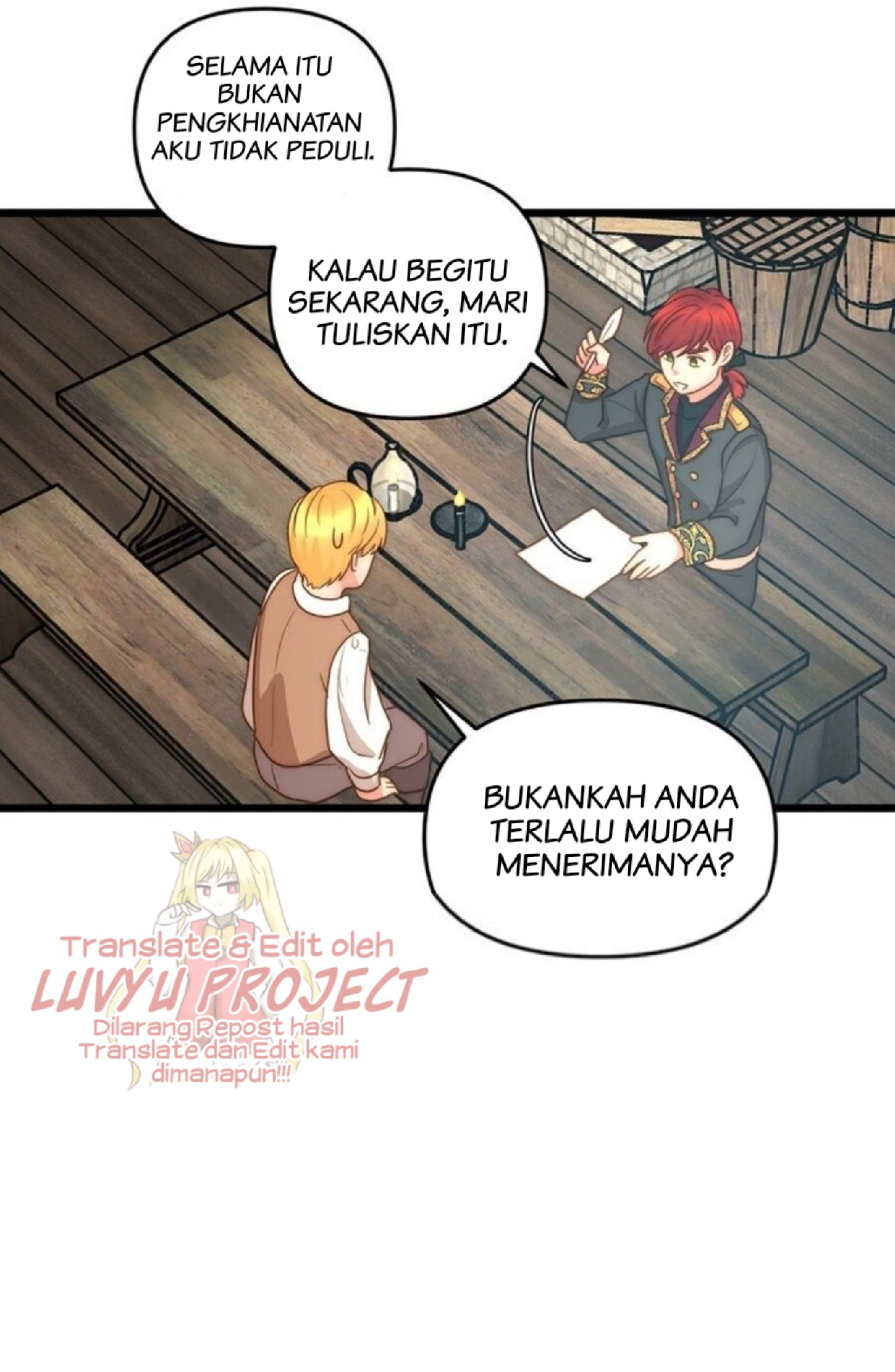 Undercover Empress Chapter 8 - halaman 26