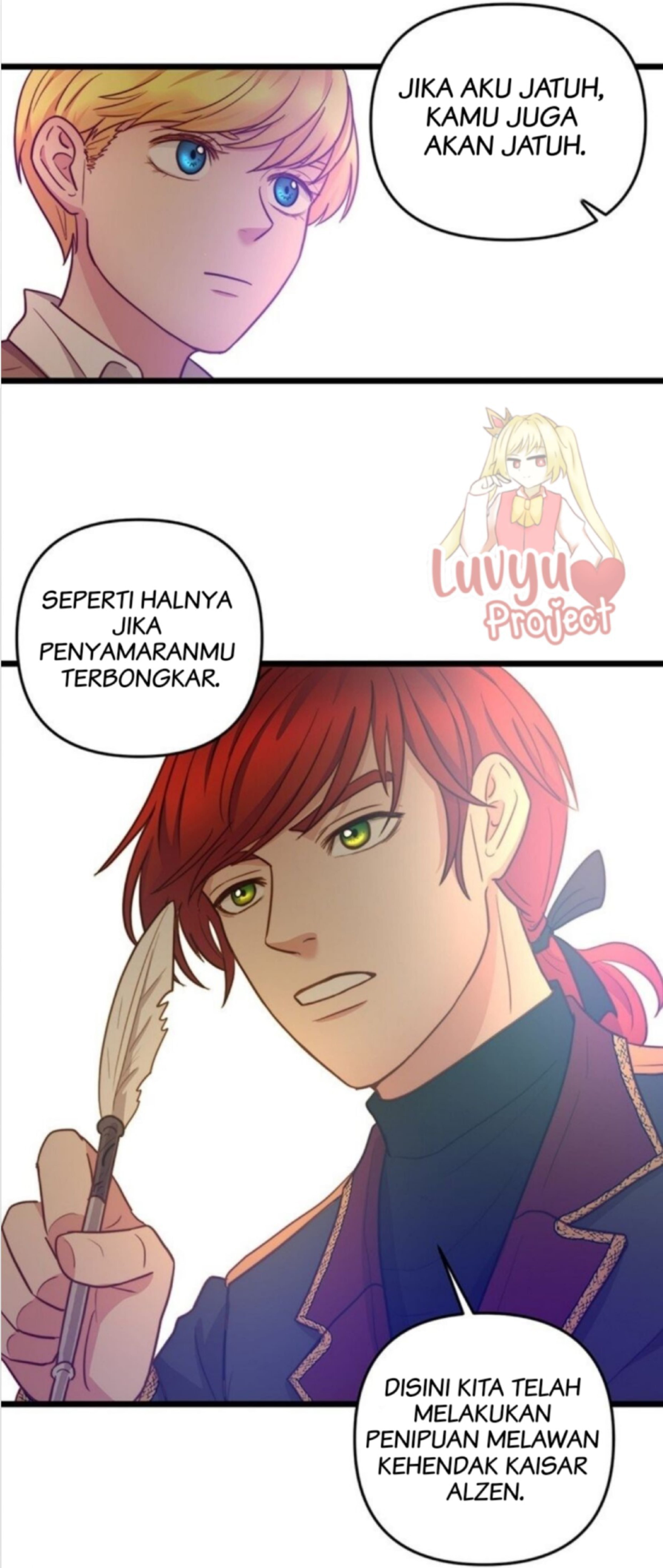 Undercover Empress Chapter 8 - halaman 28