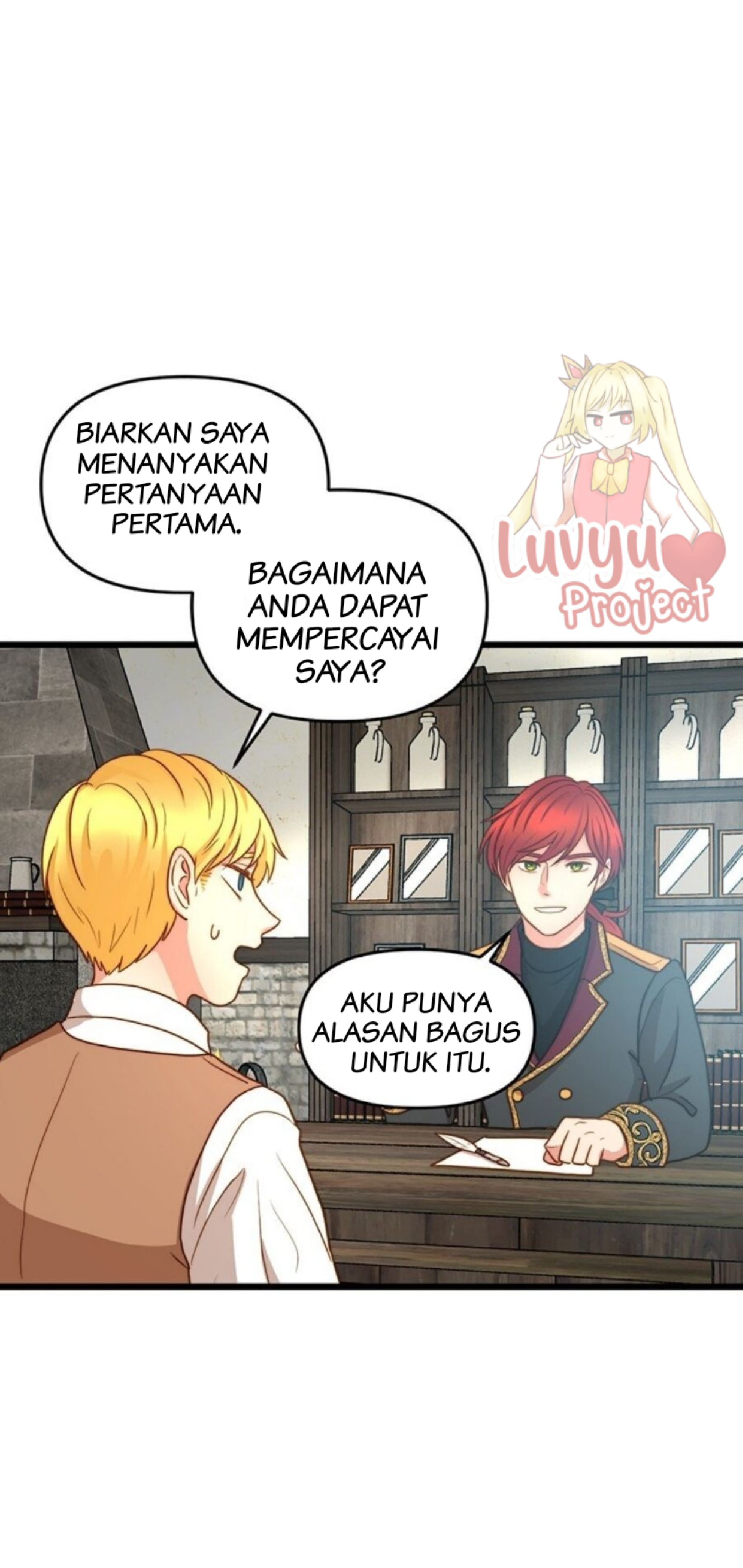 Undercover Empress Chapter 8 - halaman 29
